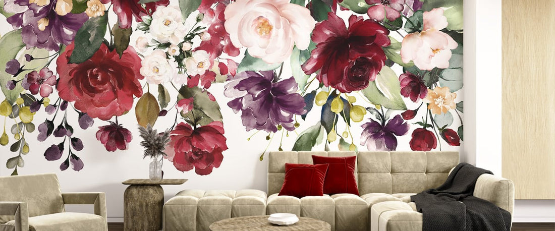 8 Best Flower Wallpaper Designs for Every Room