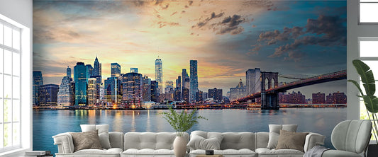 Can’t Decide on a City Wallpaper? Here’s Some Popular Designs