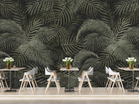 Palm Leaf Wallpaper