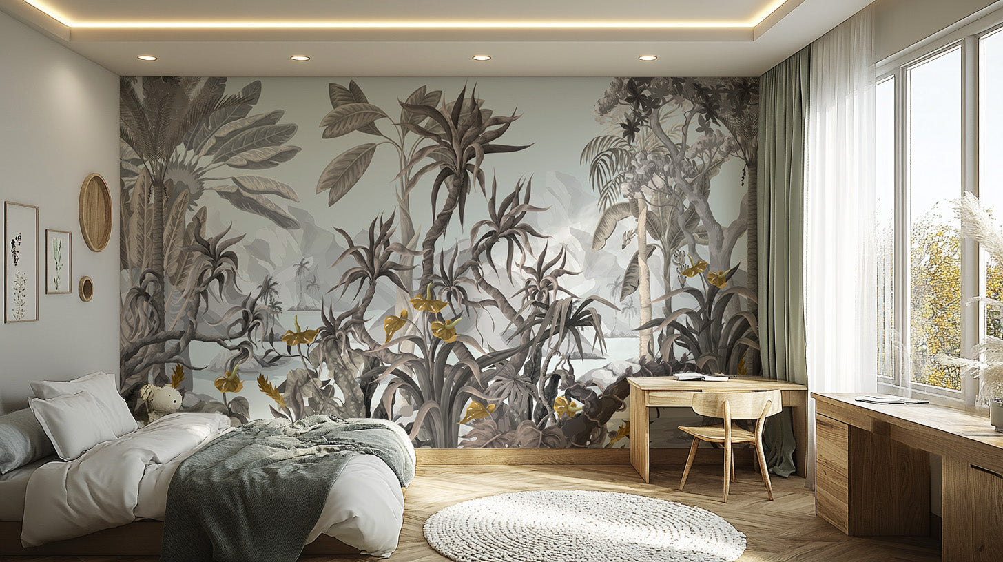 Modern Elysium Wall Mural - Giffywalls