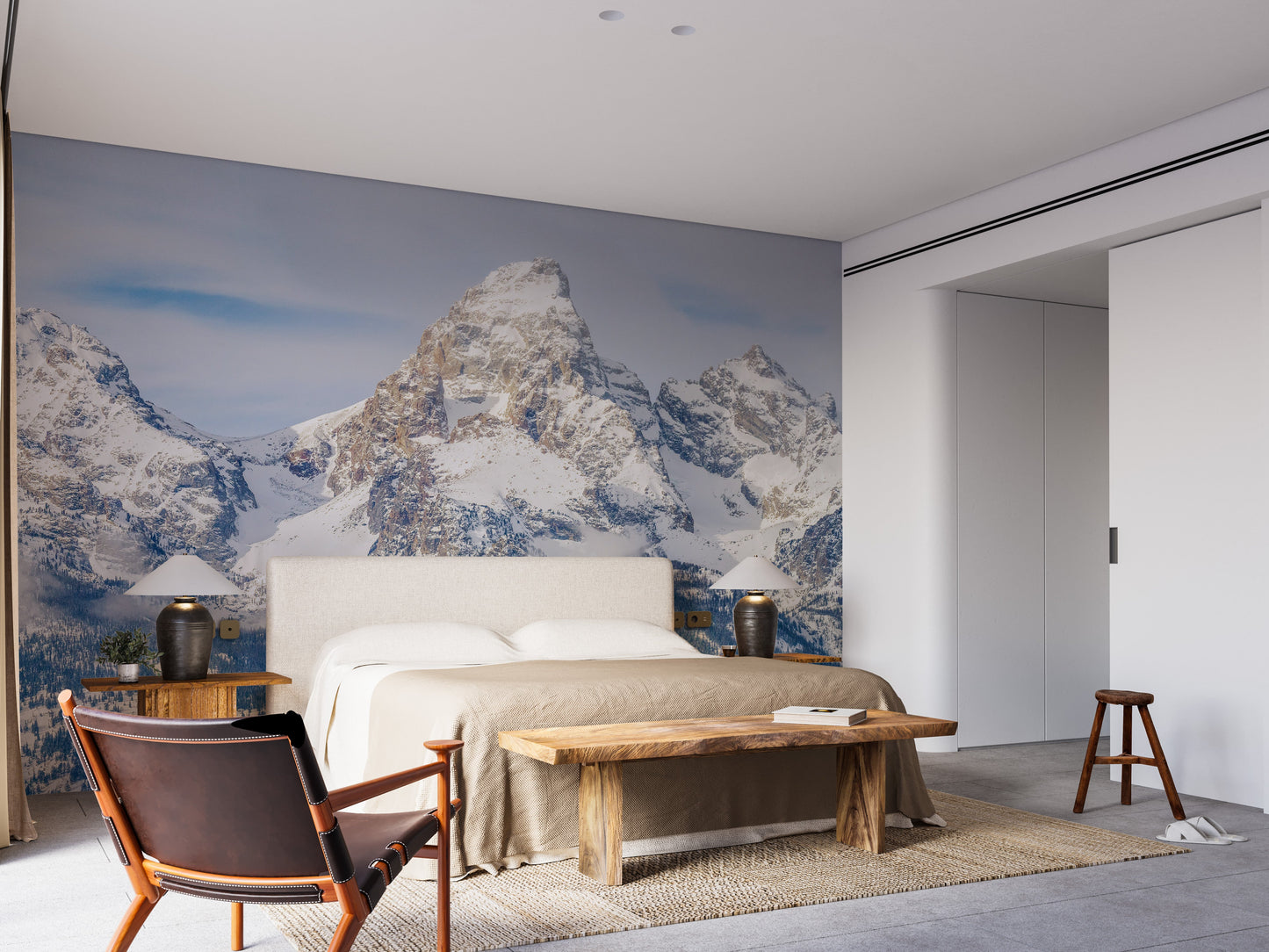 Grand Teton Wall Mural - Giffywalls