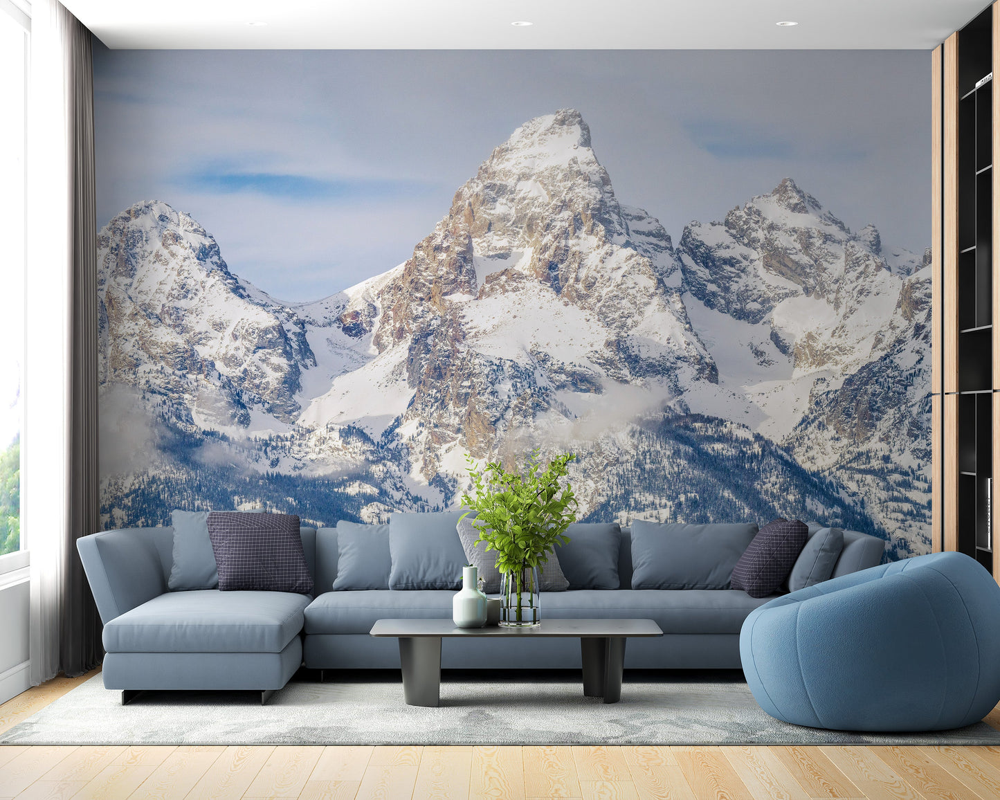 Grand Teton Wall Mural - Giffywalls