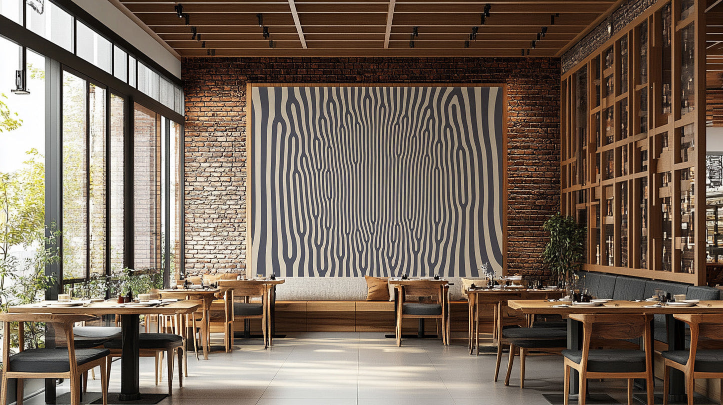 Hypnotic Harmony Wall Mural - Giffywalls