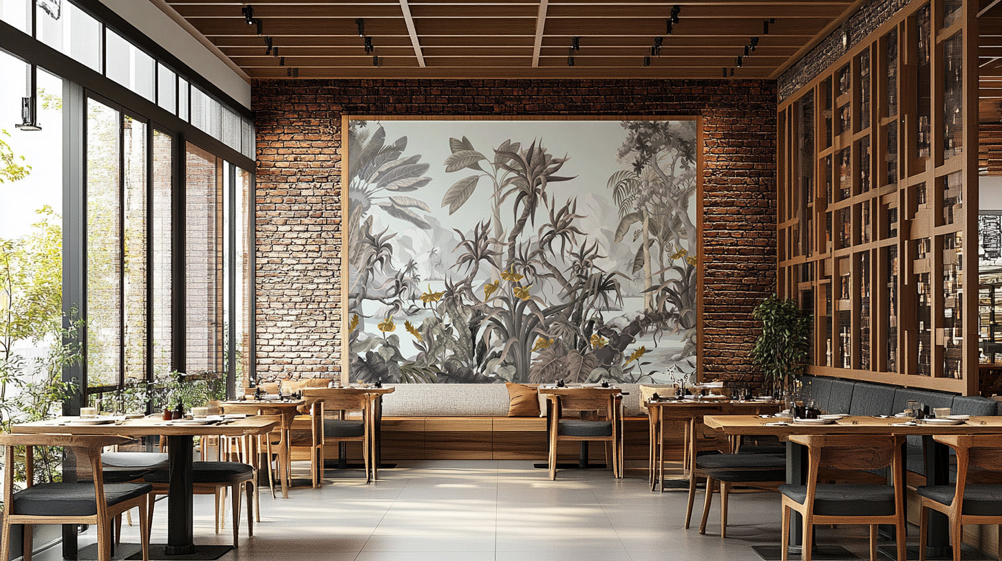 Modern Elysium Wall Mural - Giffywalls