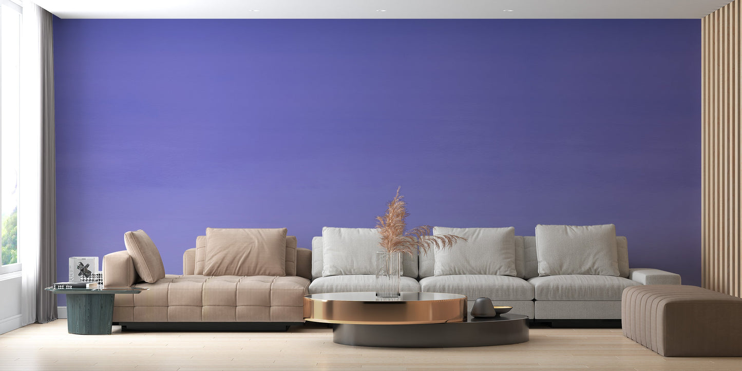 Purple Ombre Mural Wallpaper