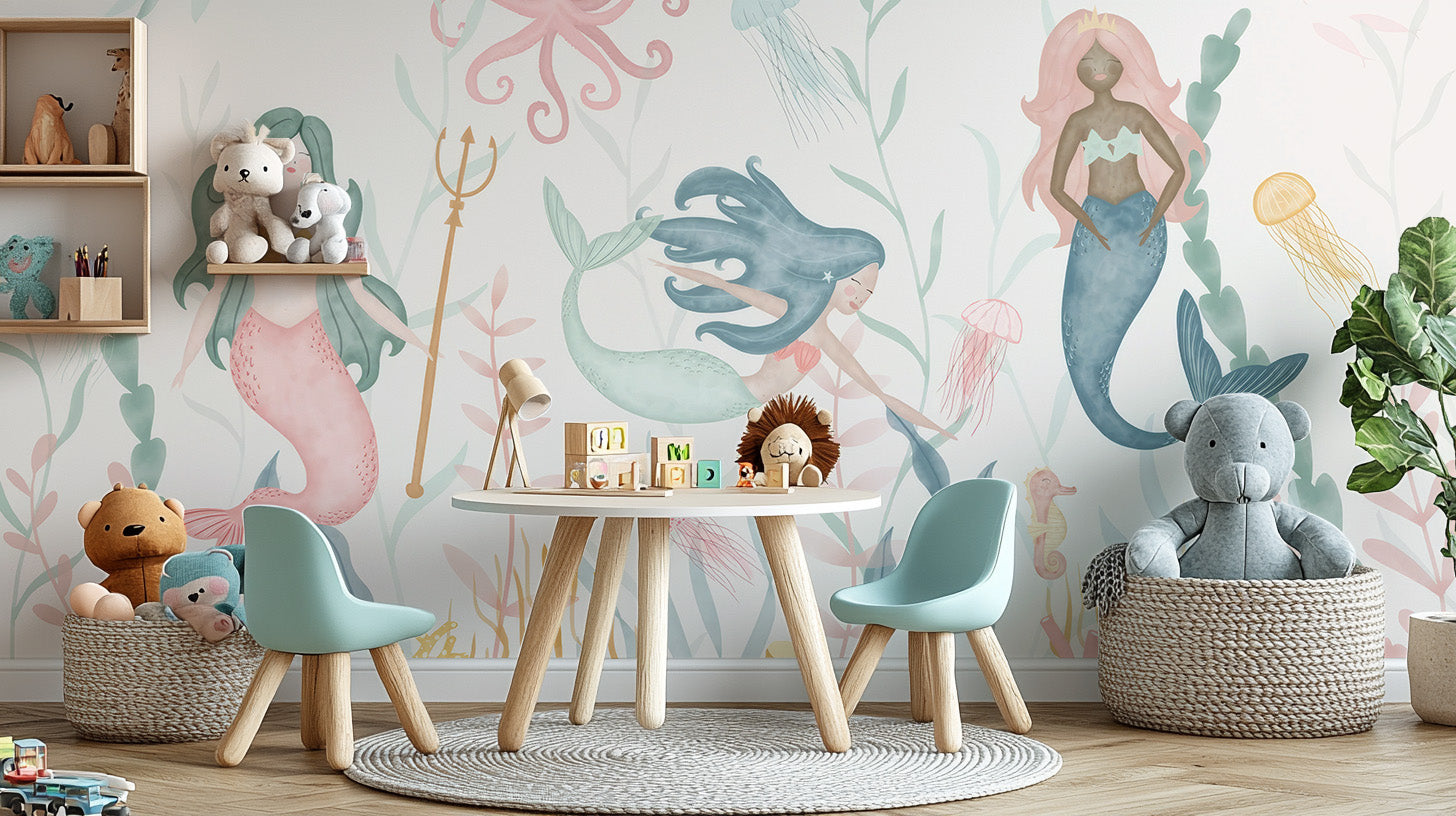 Dreamy Aquatic Ballet Wallpaper - Giffywalls