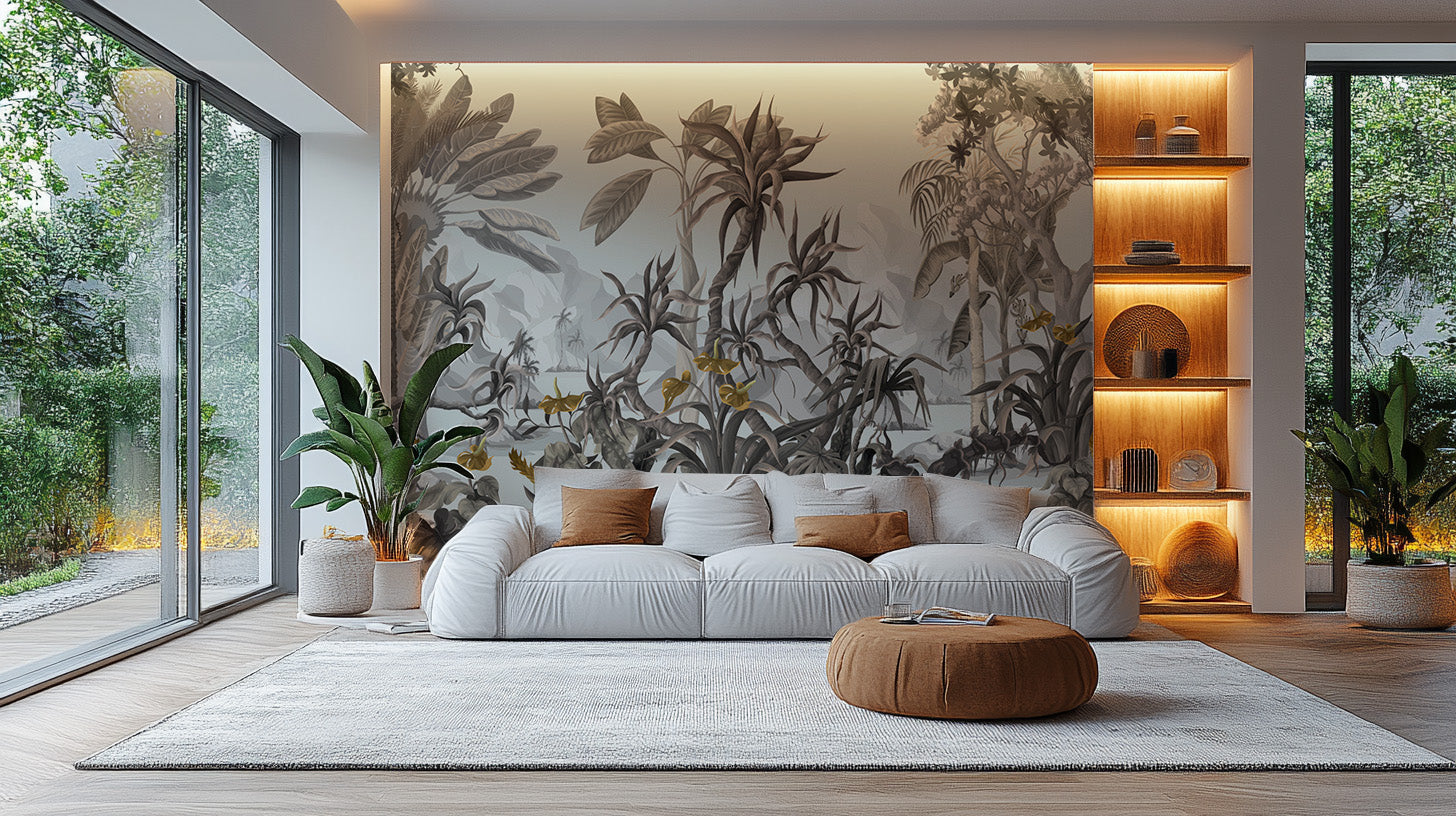 Stylish modern wall art with Elysium charm