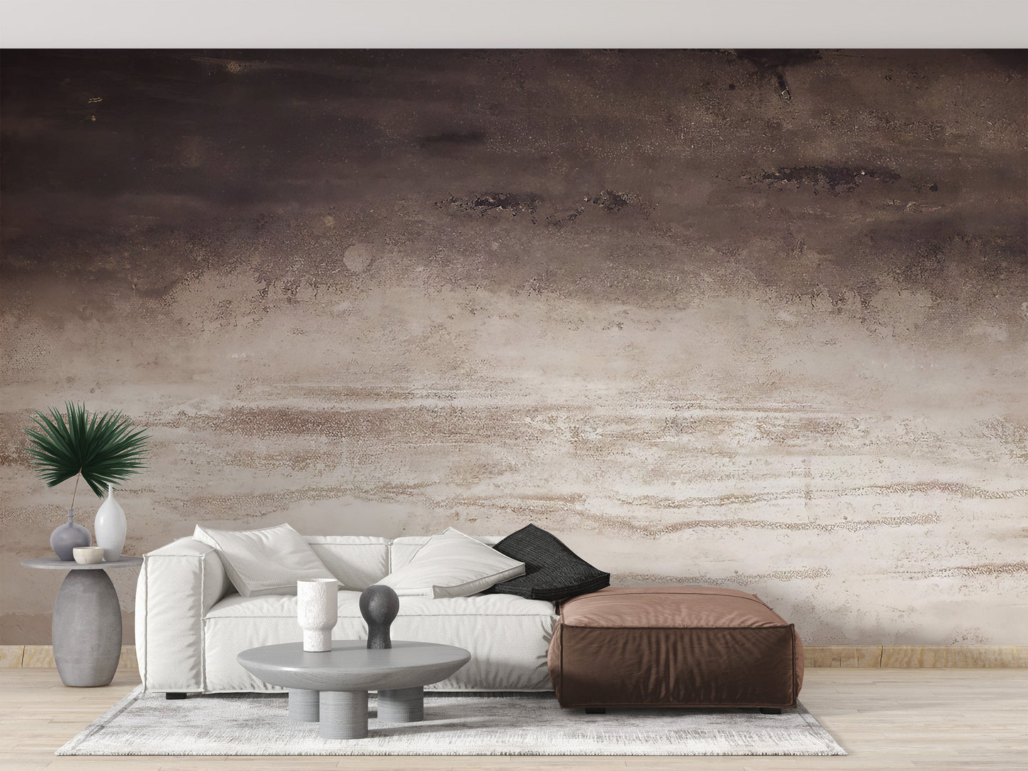 Rustic Charm Gradient Mural - Giffywalls