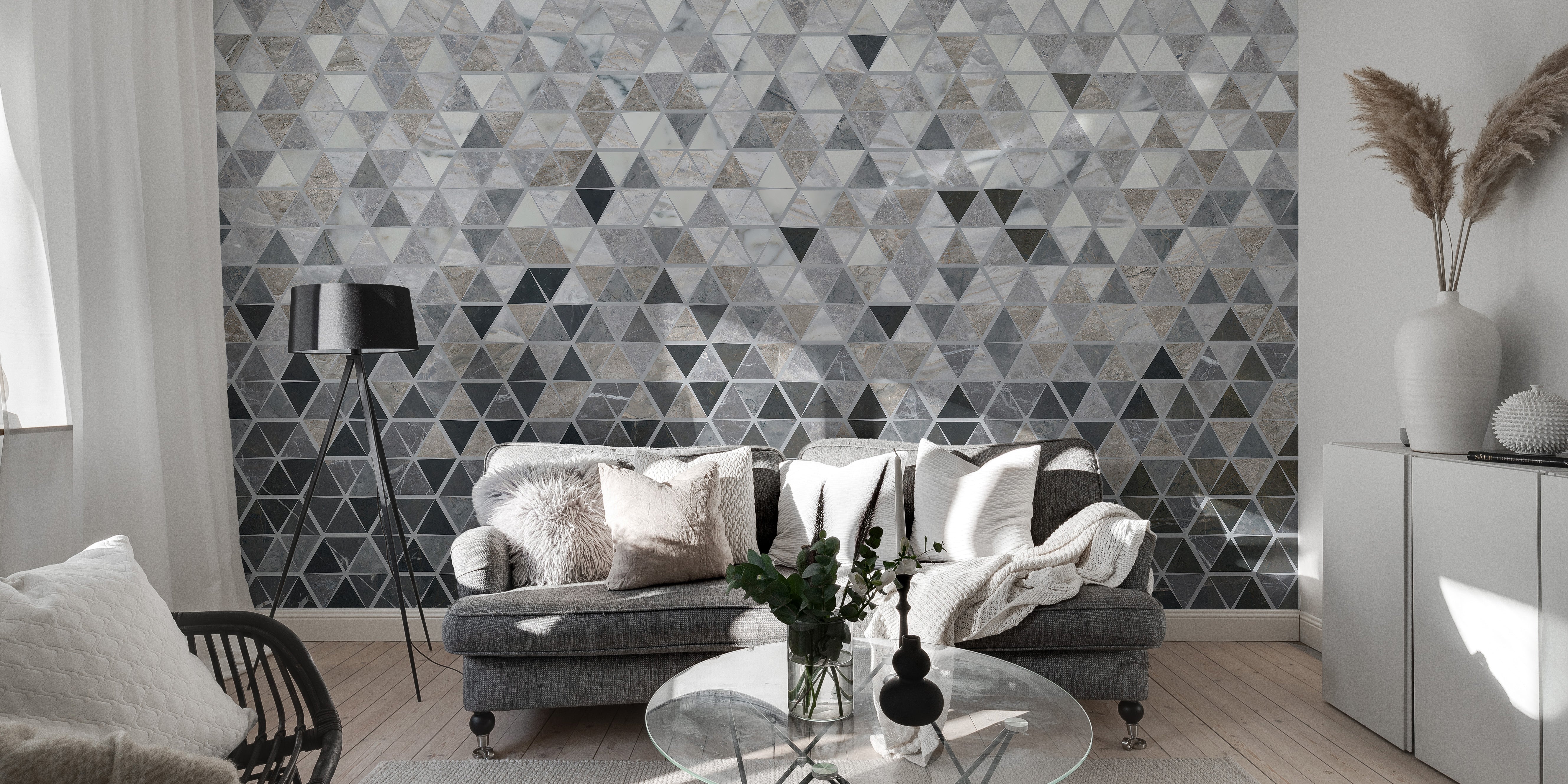 Mirror Tiles Wallpaper Murals - Giffywalls