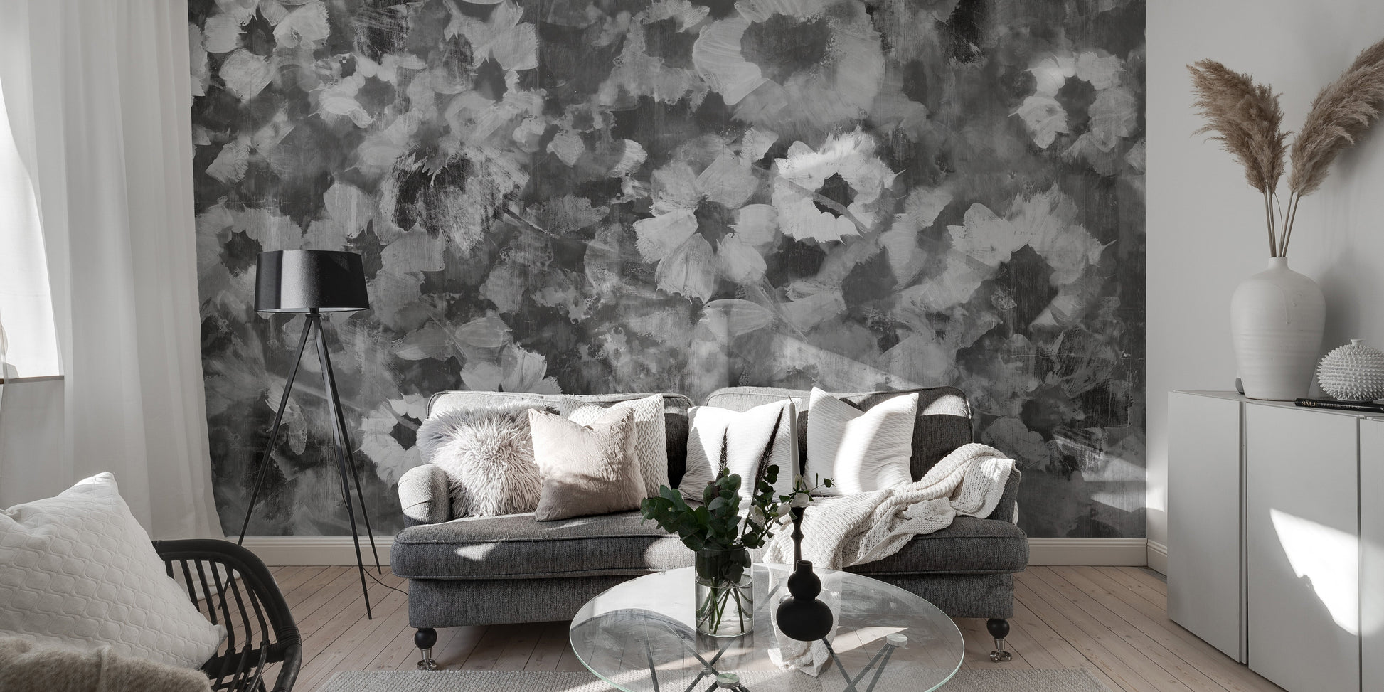 Exquisite Floral Art Wallpaper Murals - Giffywalls