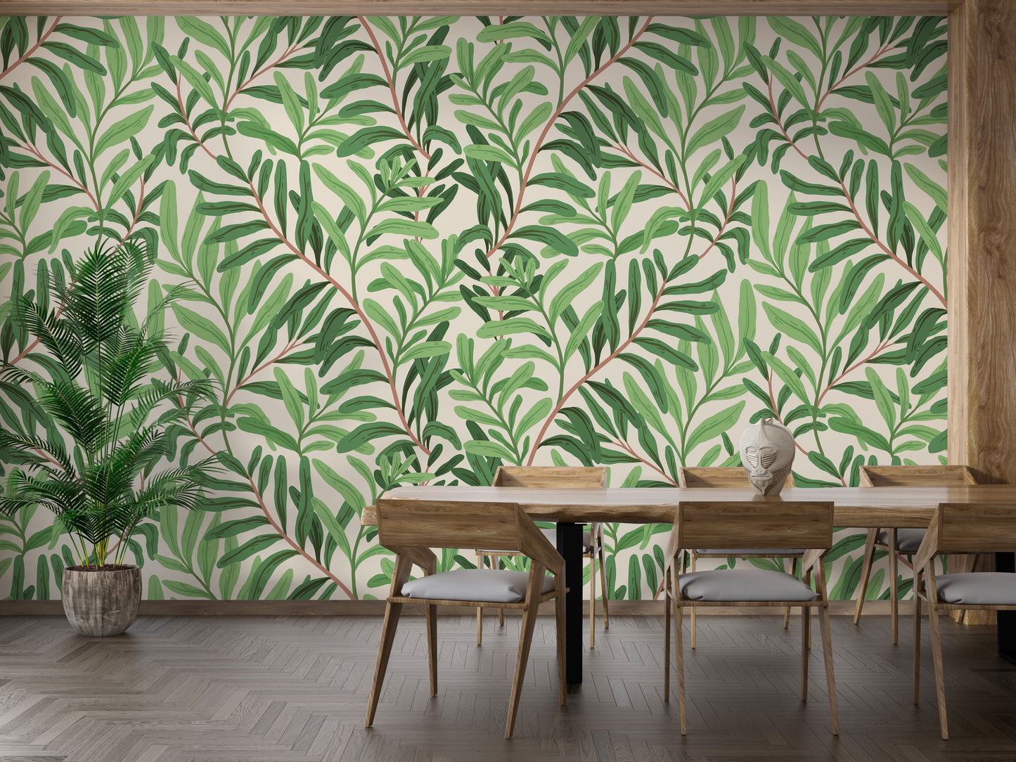 Nature Whisper Wall Mural - Giffywalls