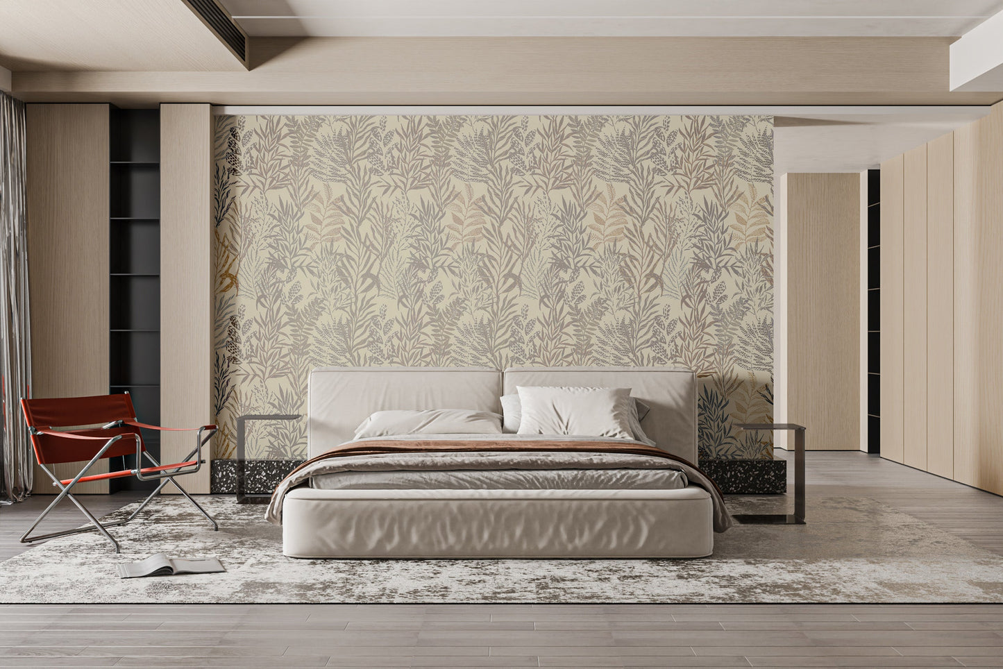 Wild Botanical Artistry Wallpaper - Giffywalls