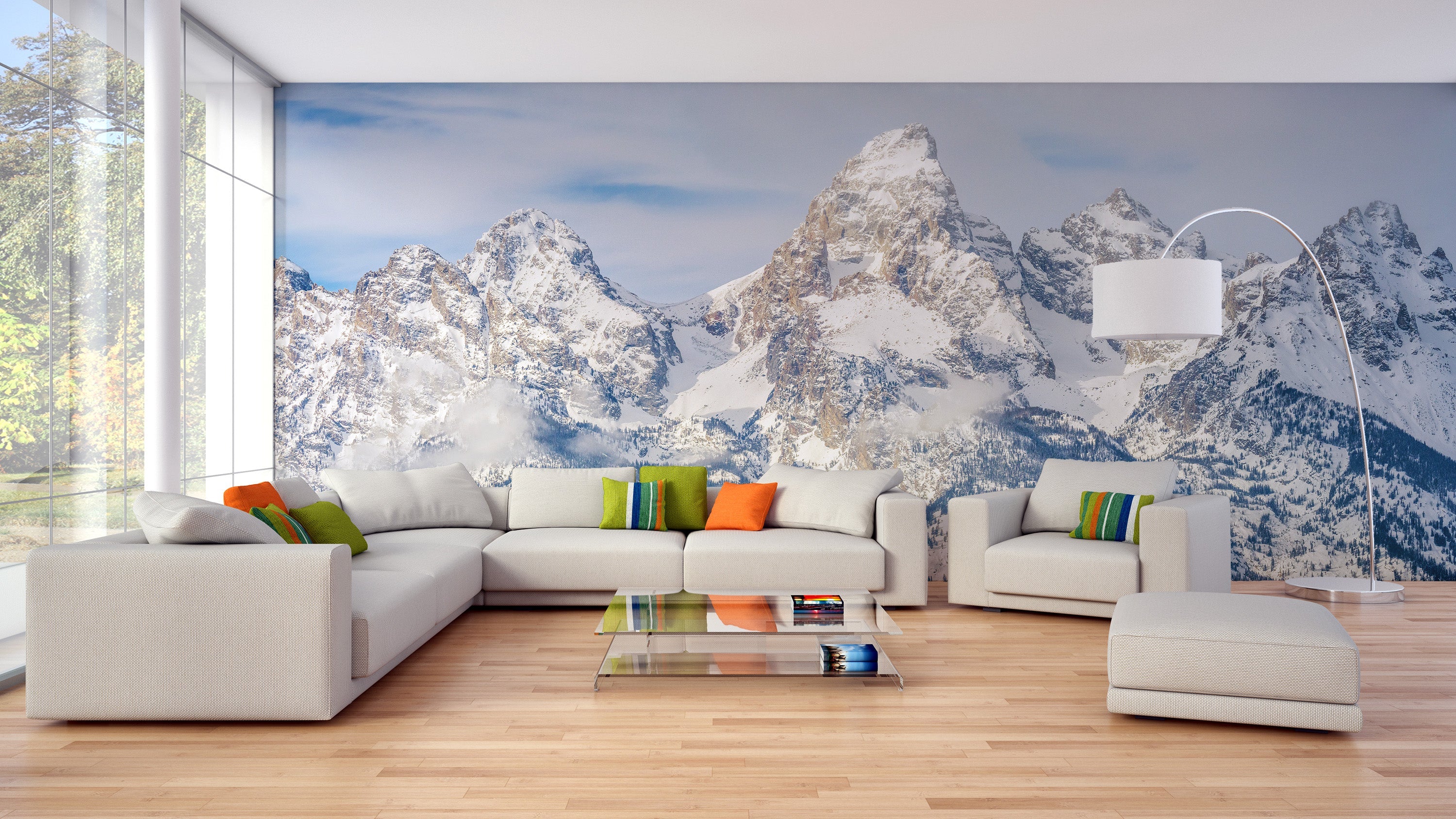 Grand Teton Wall Mural - Giffywalls