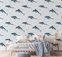 Boys Room Wallpaper