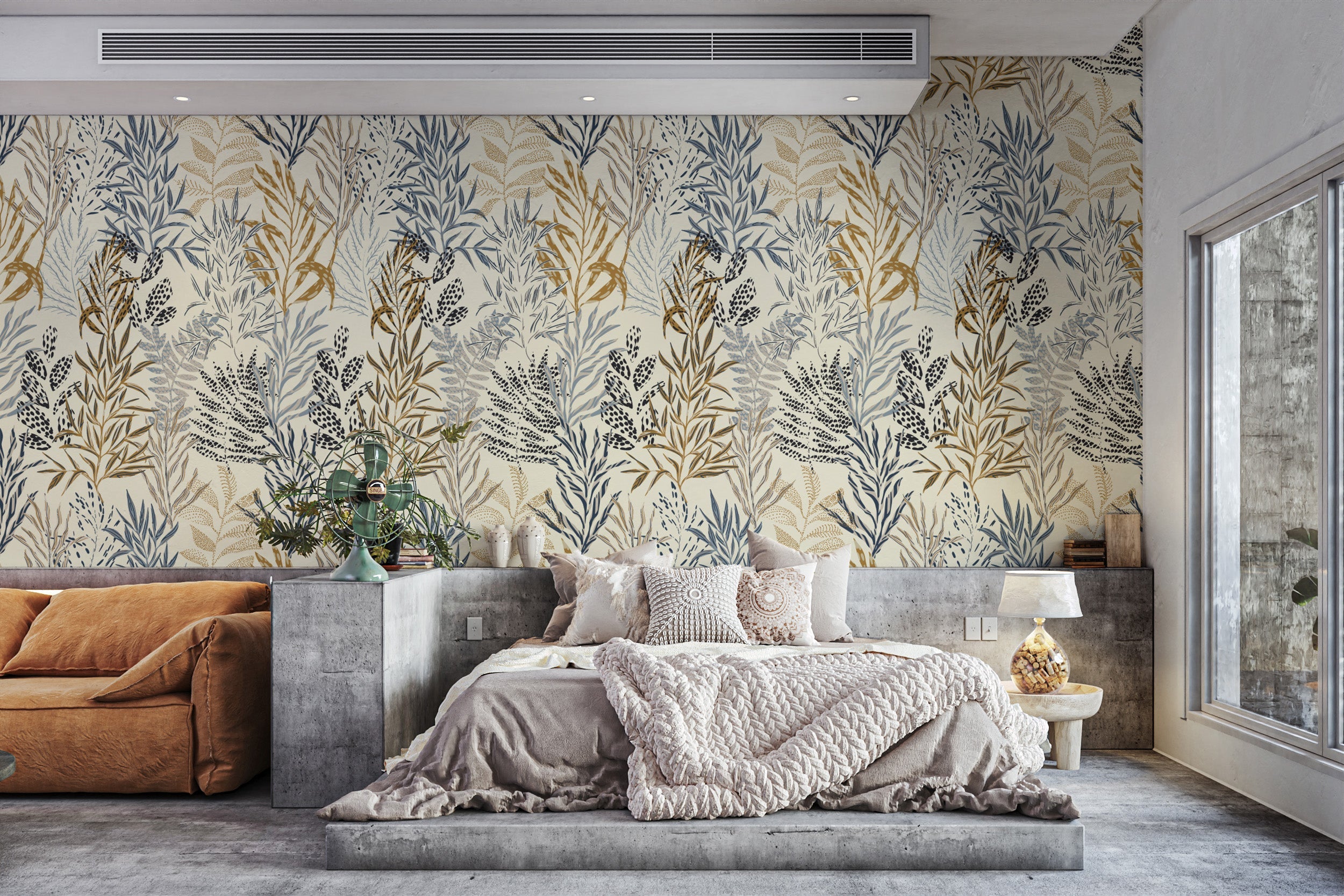 Wild Botanical Artistry Wallpaper - Giffywalls