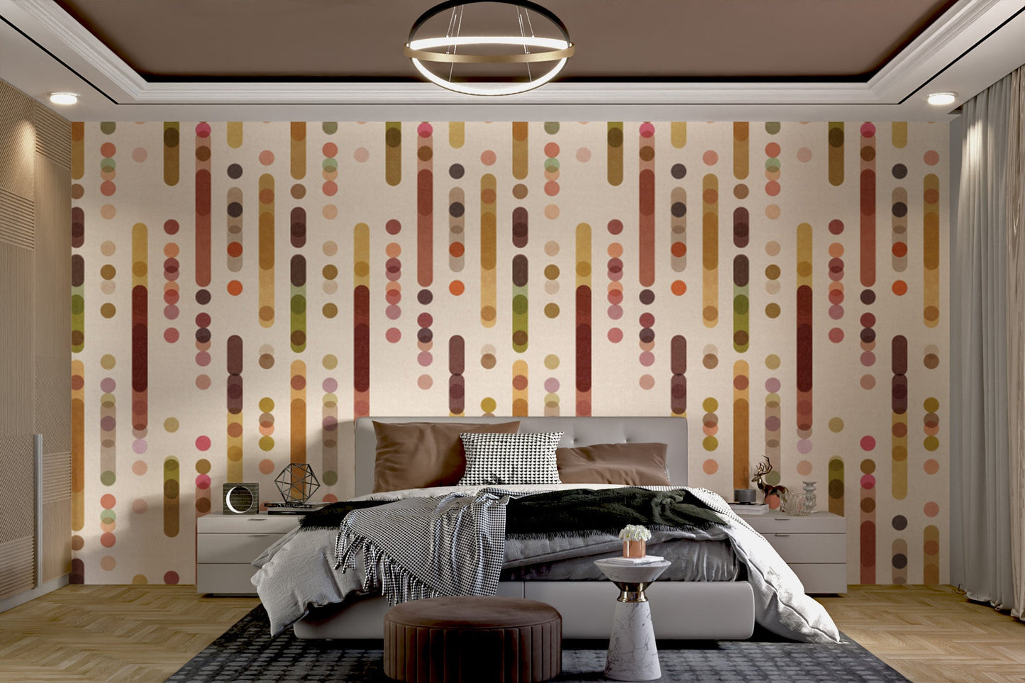 Minimal Warmth wallpaper creating a serene and inviting ambiance.
