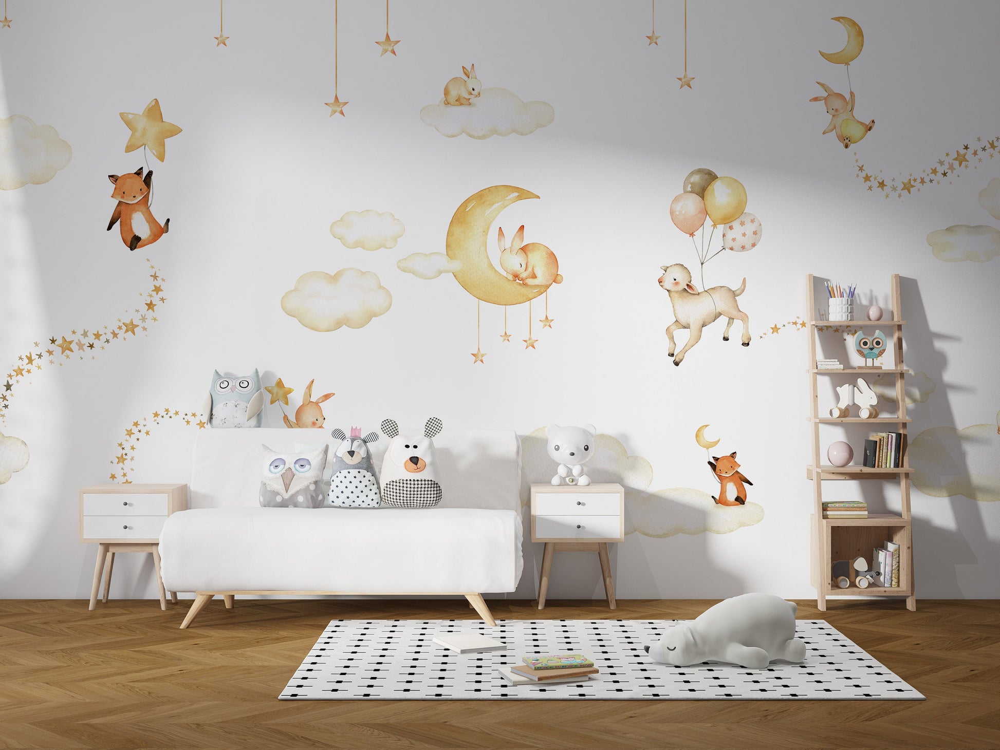 Dreamscape Delight Decors Wall murals - Giffywalls