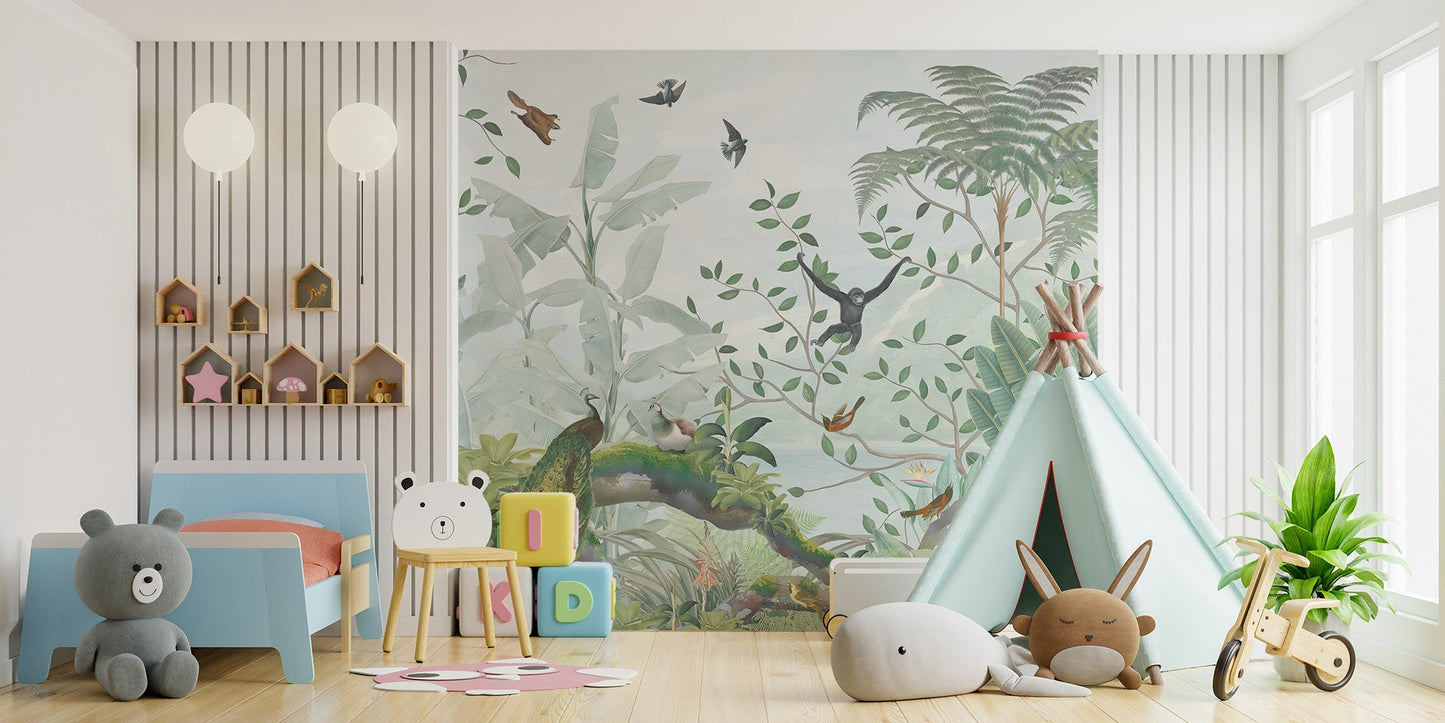 Tropical Paradise Wallpaper Mural