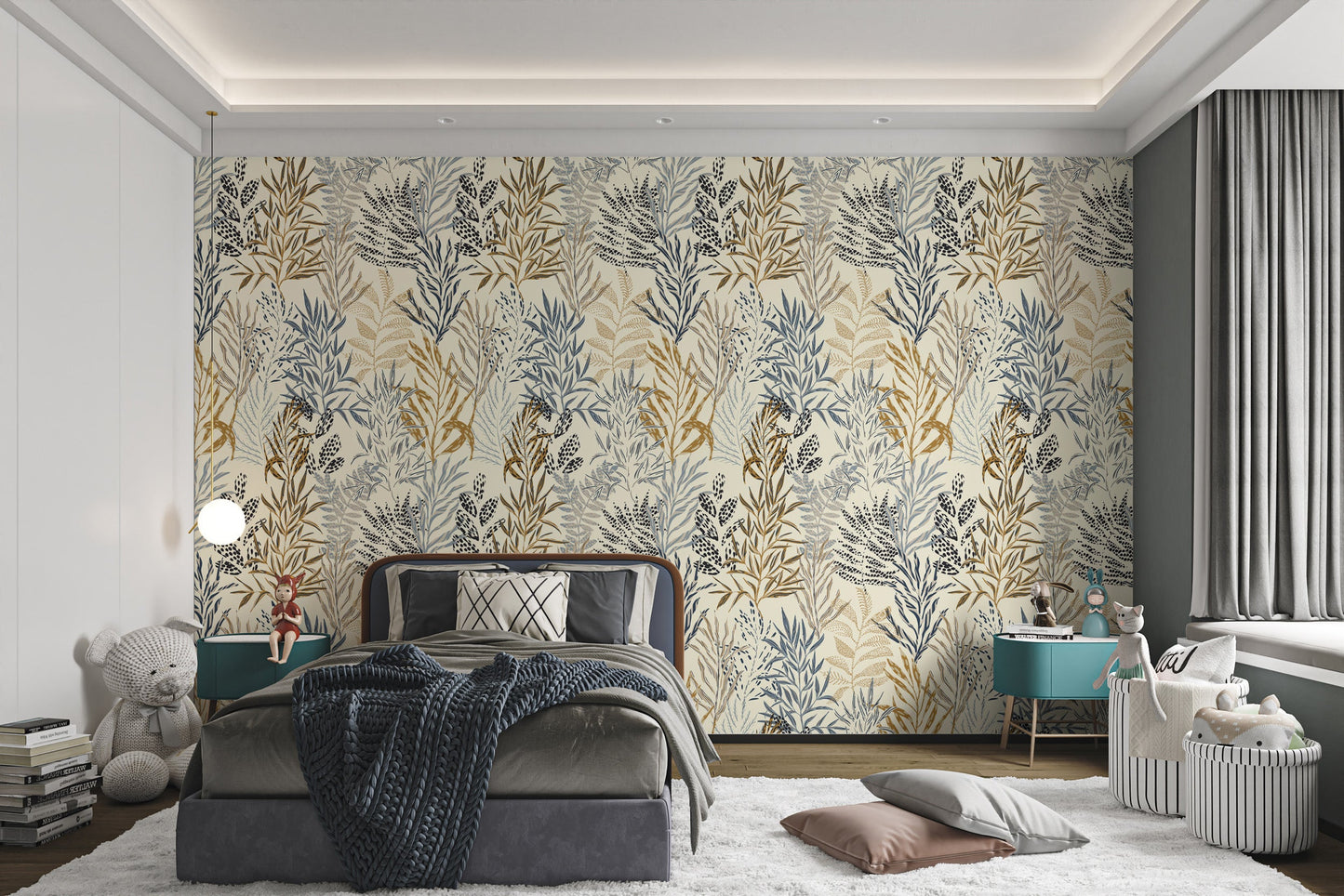 Wild Botanical Artistry Wallpaper - Giffywalls