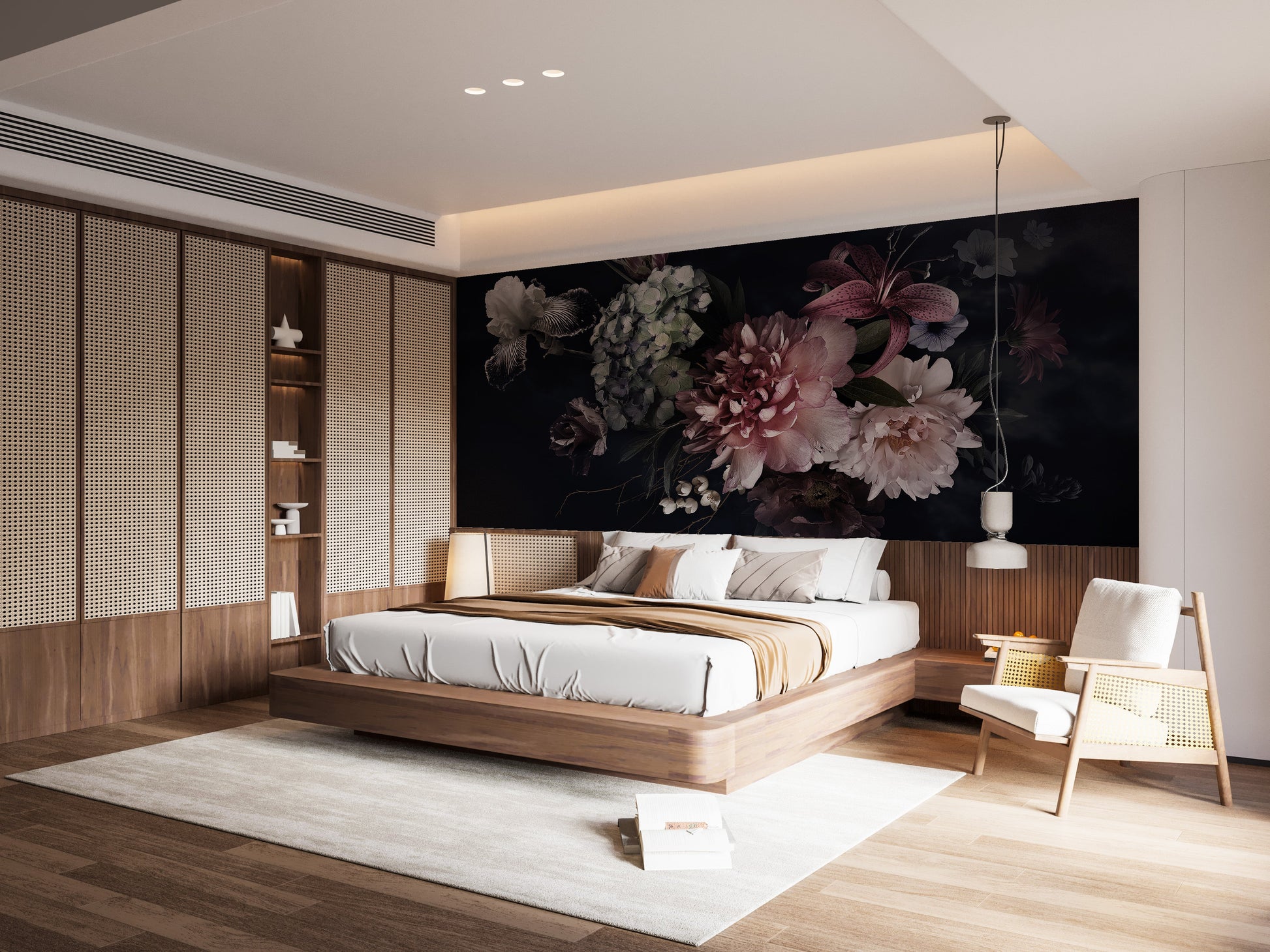 Floral Vase Wallpaper Murals - Giffywalls