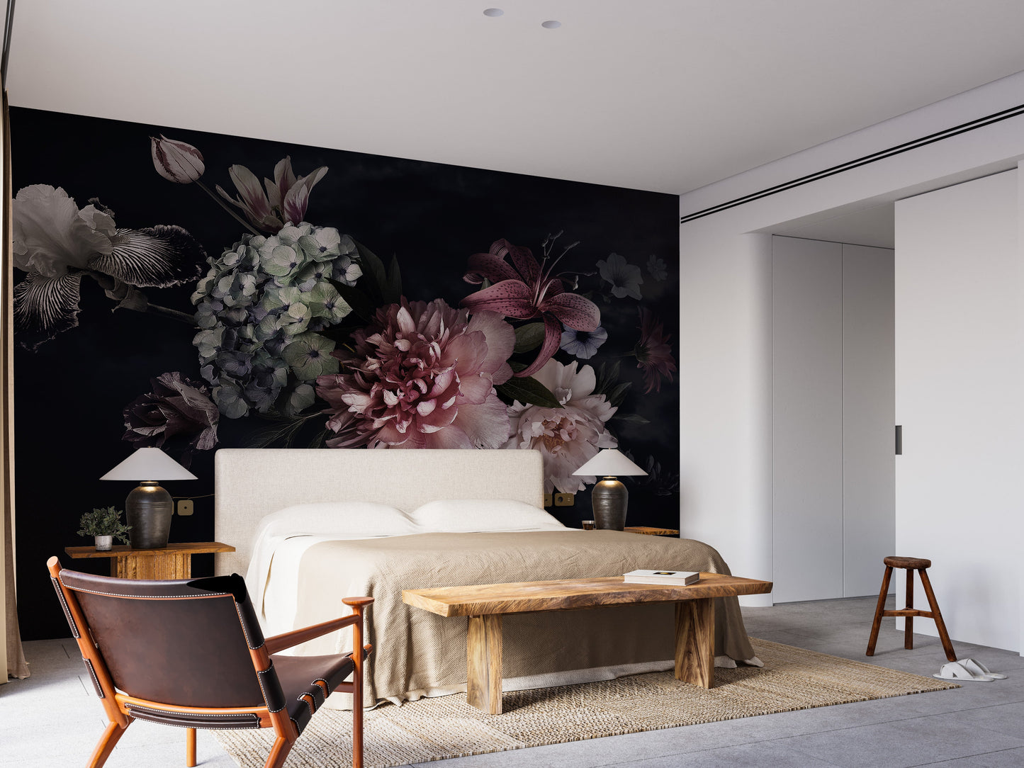 Floral Vase Wallpaper Murals - Giffywalls