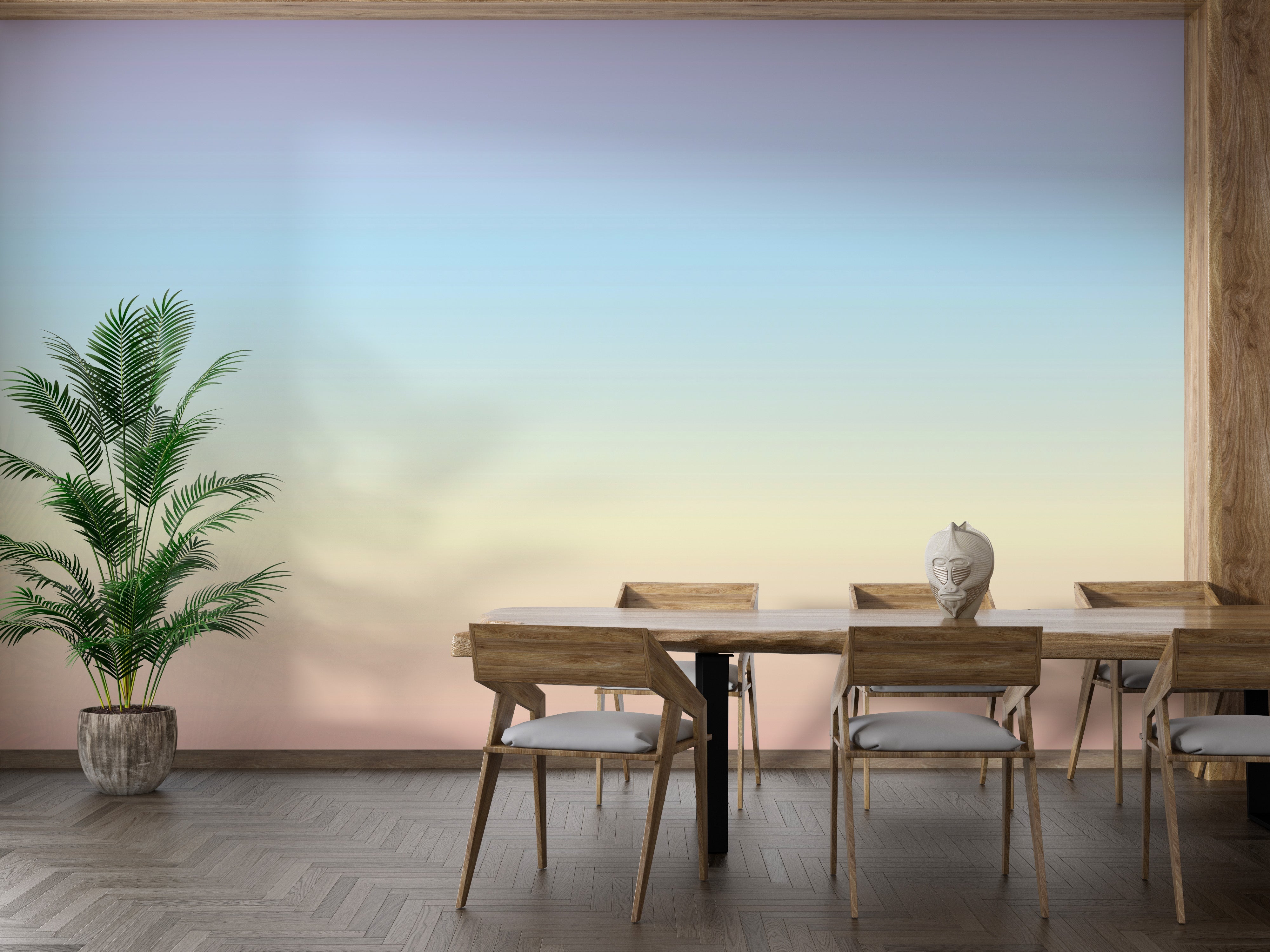 Pastel Ombre Wallpaper Mural - Giffywalls