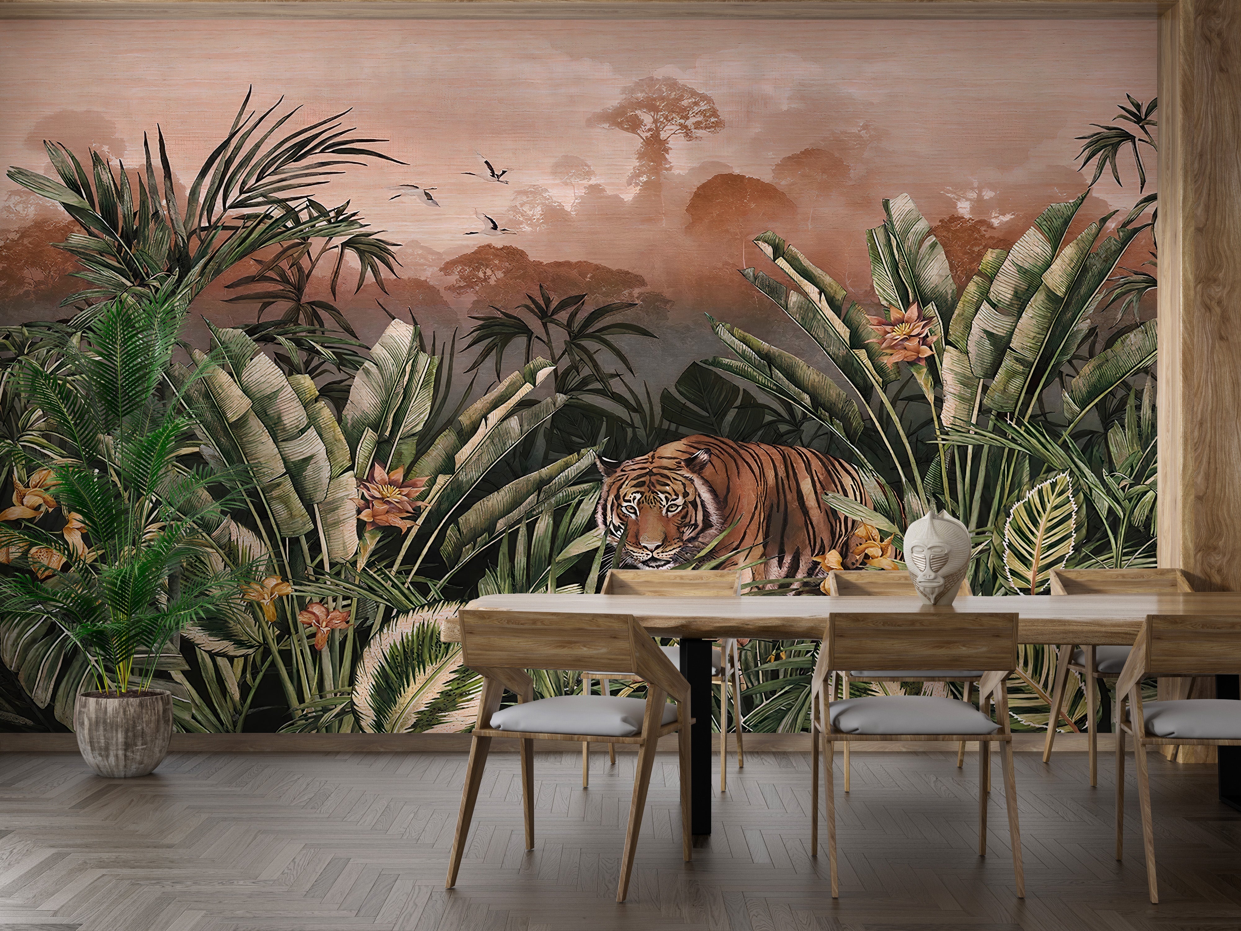 Outdoors Wild Tropical Outdoors Wallpaper Murals - Giffywalls