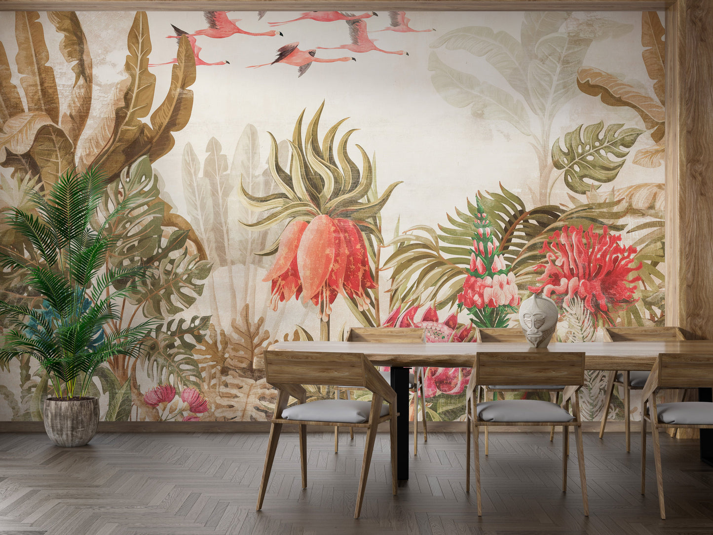 Vegetative Land Wallpaper Murals - Giffywalls