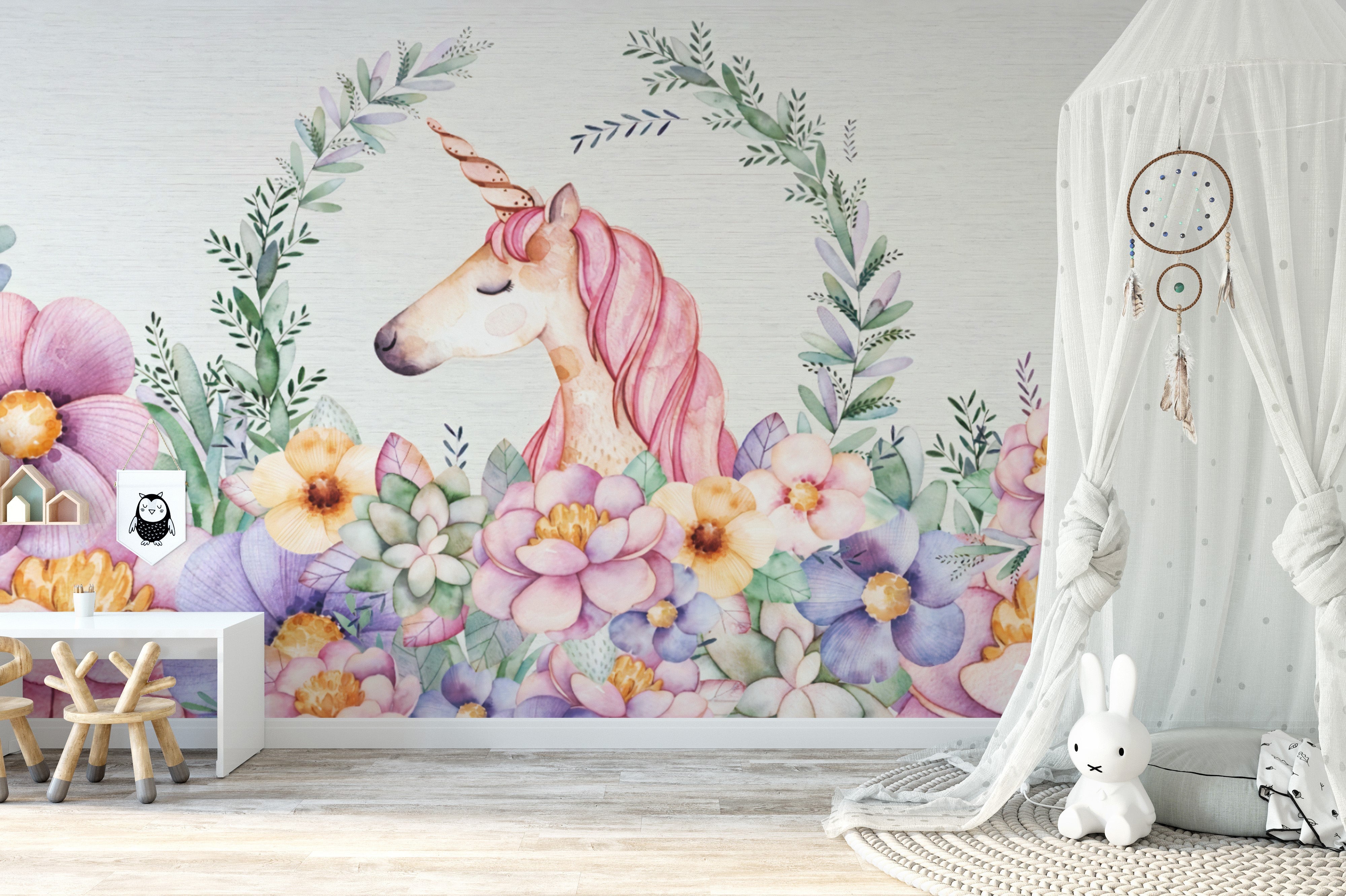 Magical Unicorn Wall Art
