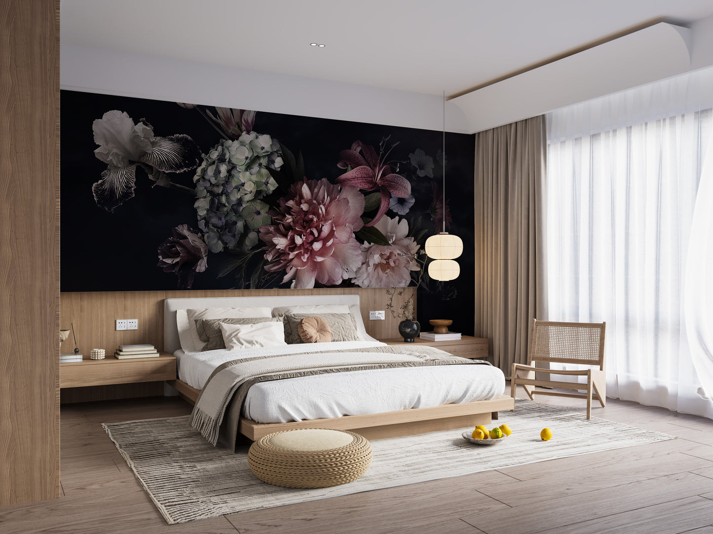 Floral Vase Wallpaper Murals - Giffywalls