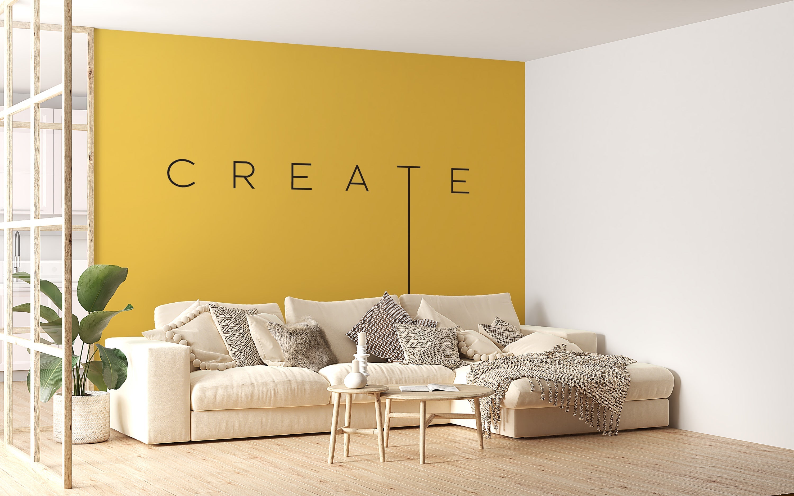 Creative Vision Wall Mural - Giffywalls