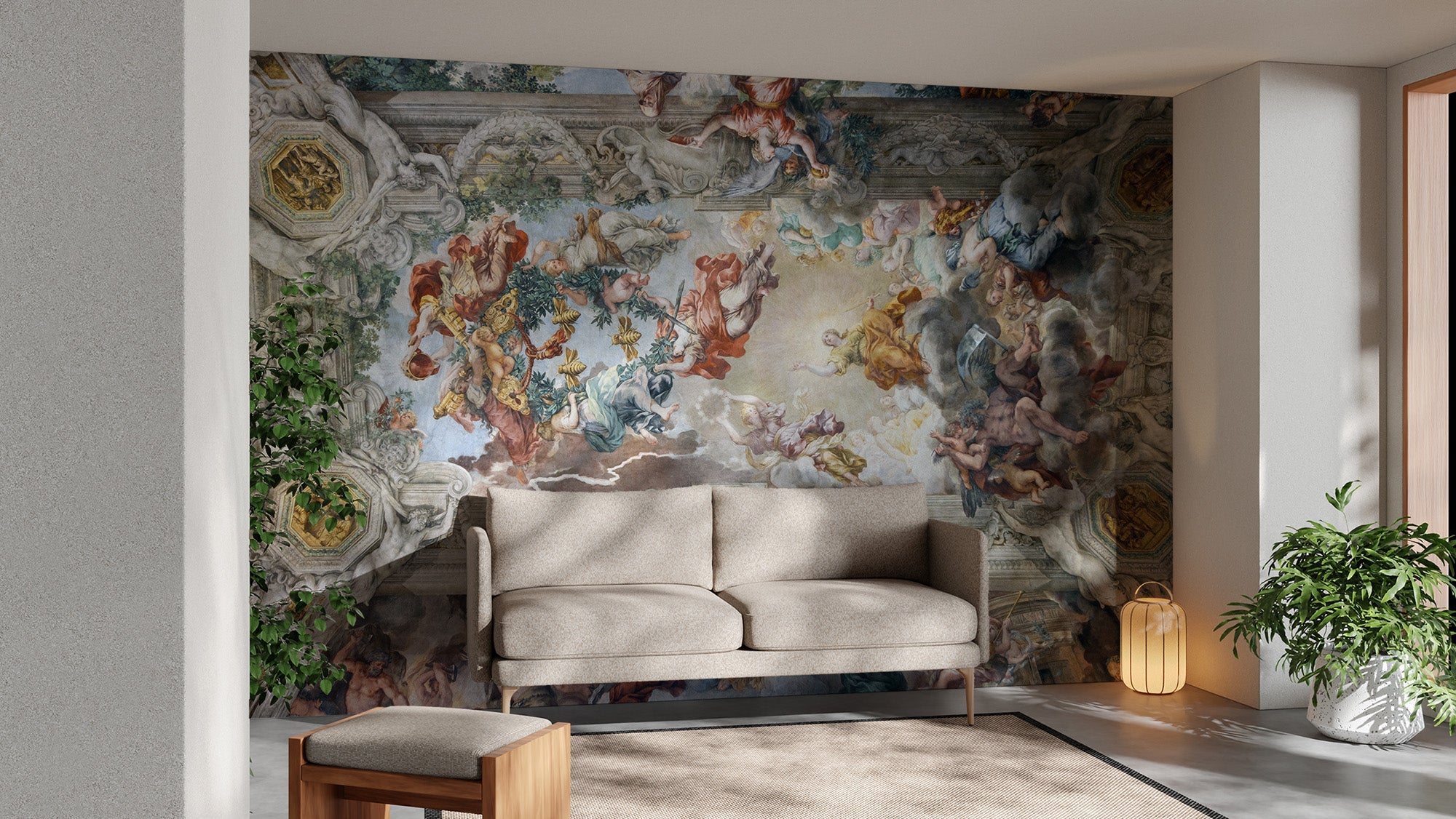 Palazzo Barberini wallpaper mural - Giffywalls