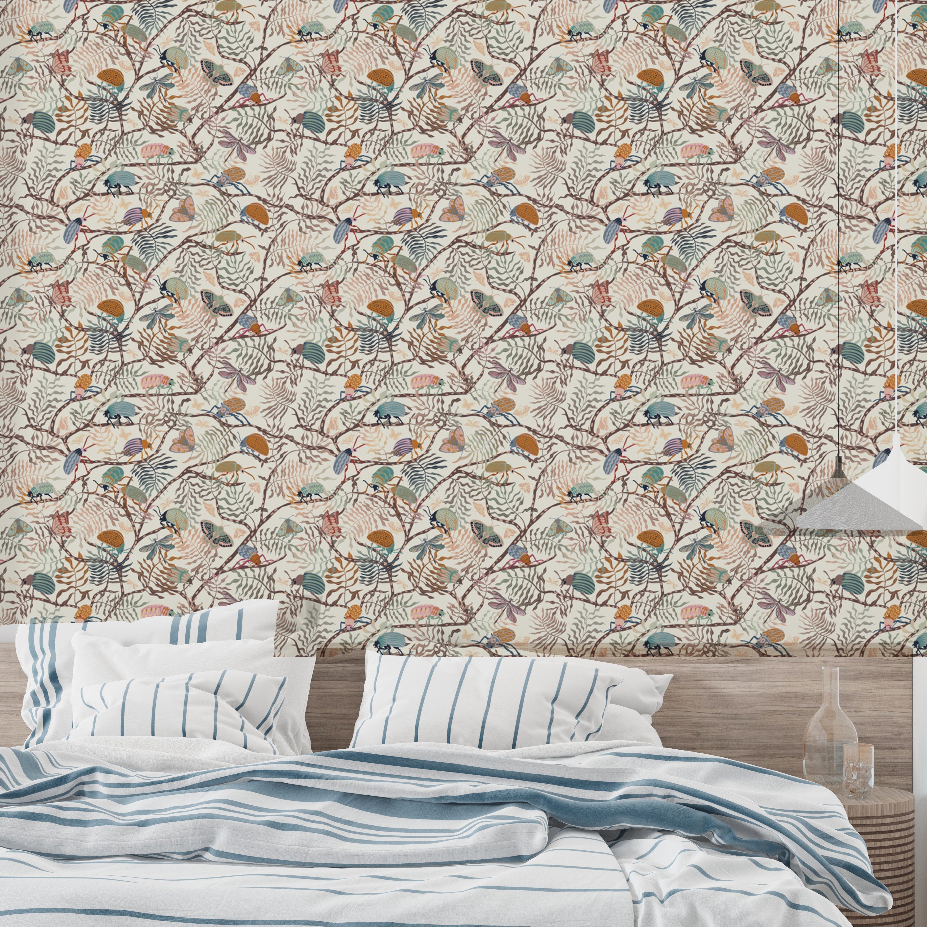 Dreamy Enchanted Forest Wallpaper Mural
