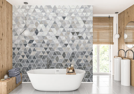 Mirror Tiles Wallpaper Murals