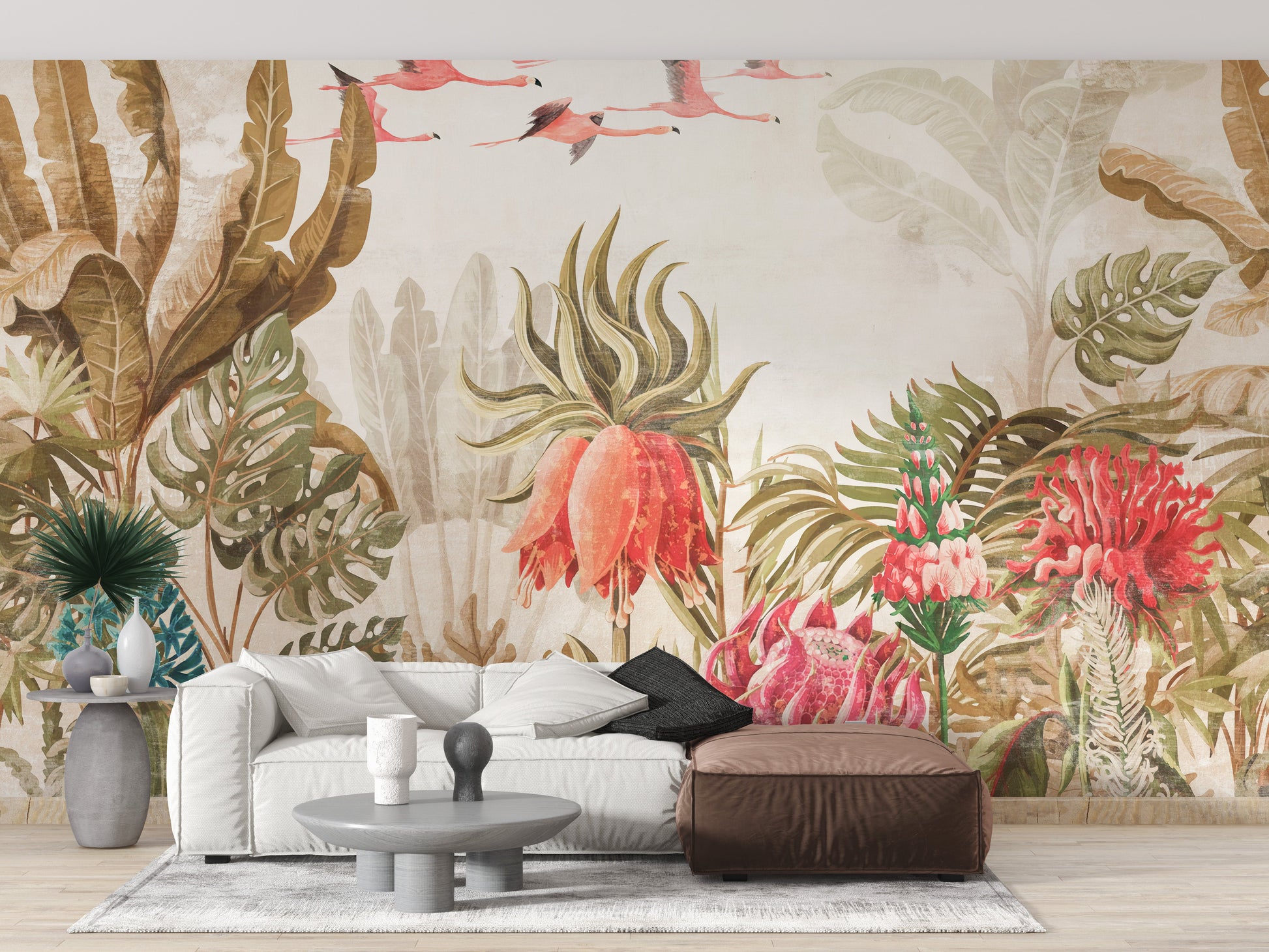 Vegetative Land Wallpaper Murals - Giffywalls