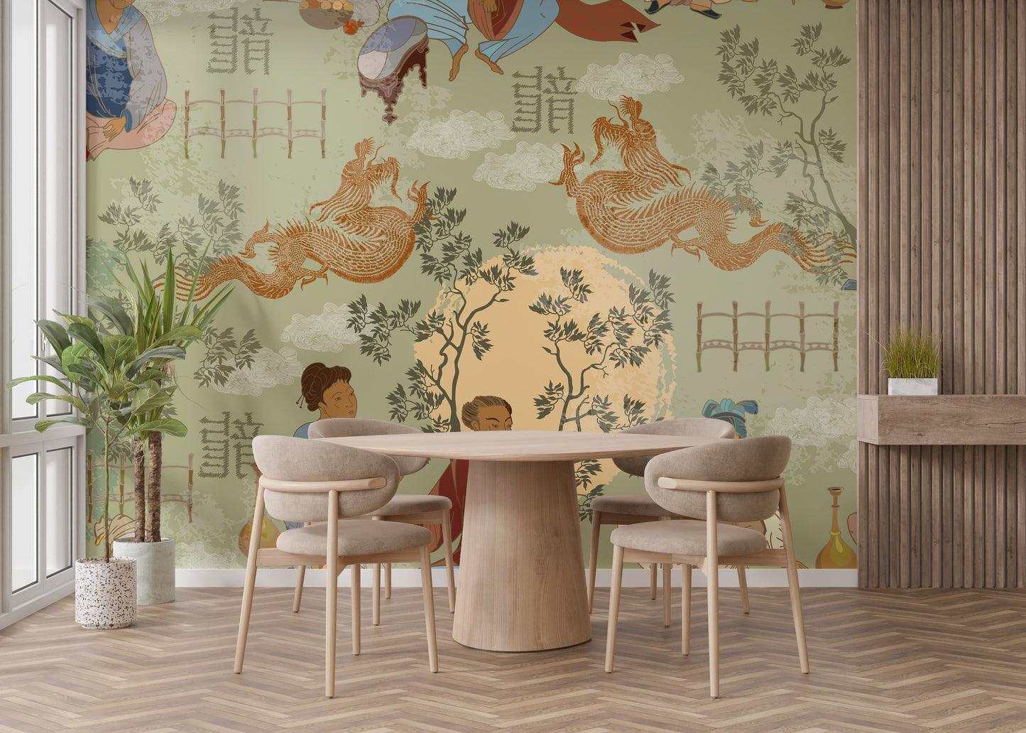 Ancient Chinese Tea Ceremony Wallpaper - Giffywalls