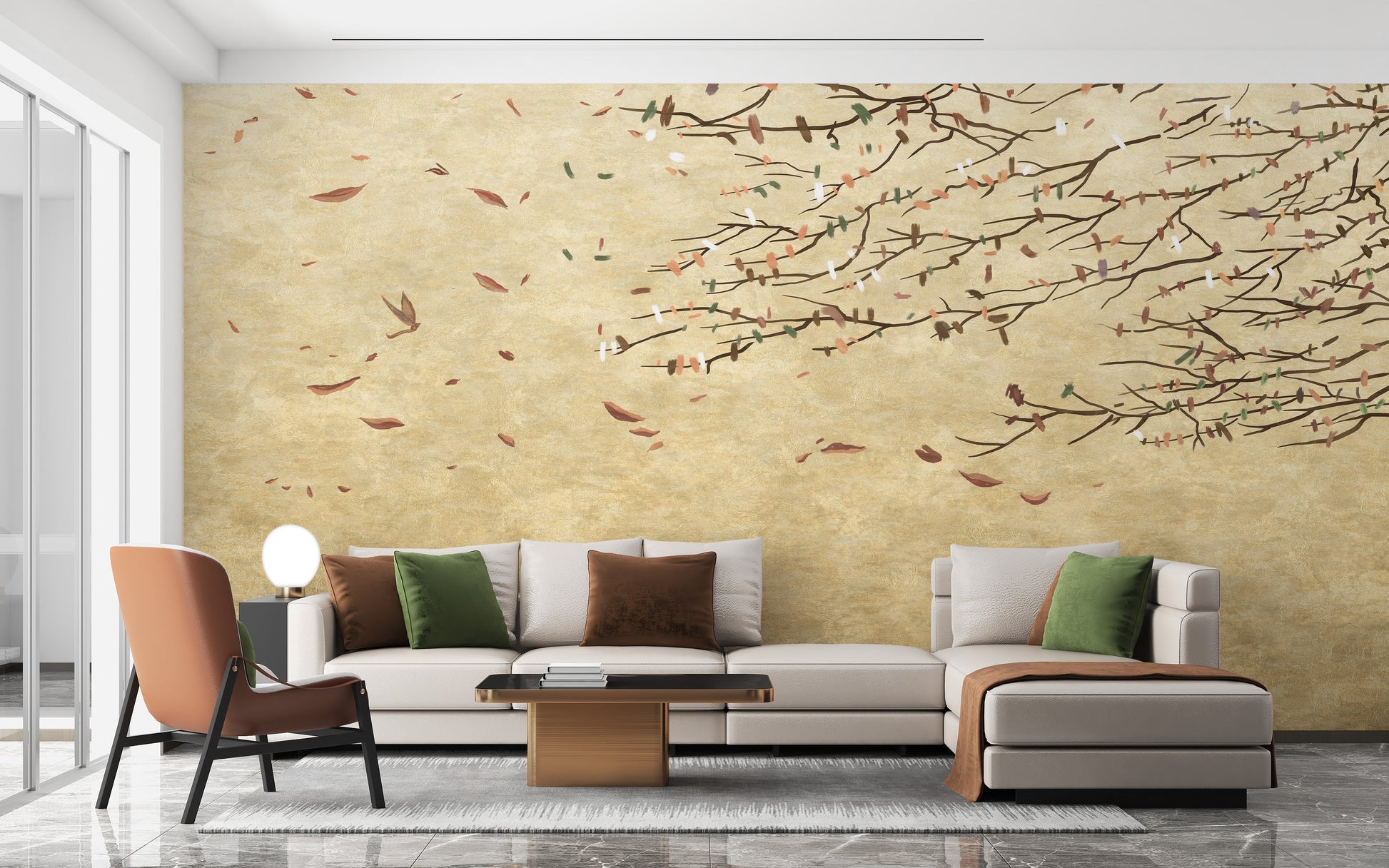 Delicate Cherry Blossoms Wallpaper Murals - Giffywalls