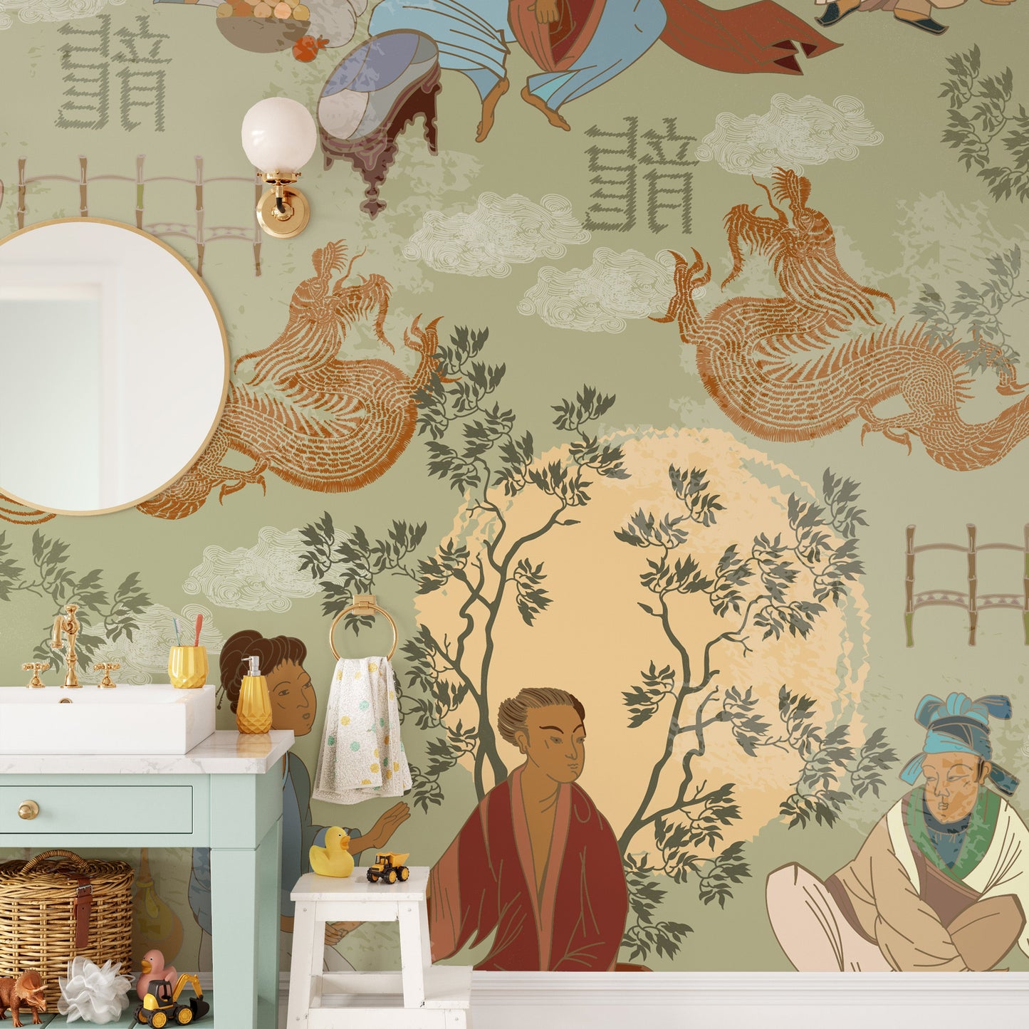 Ancient Chinese Tea Ceremony Wallpaper - Giffywalls