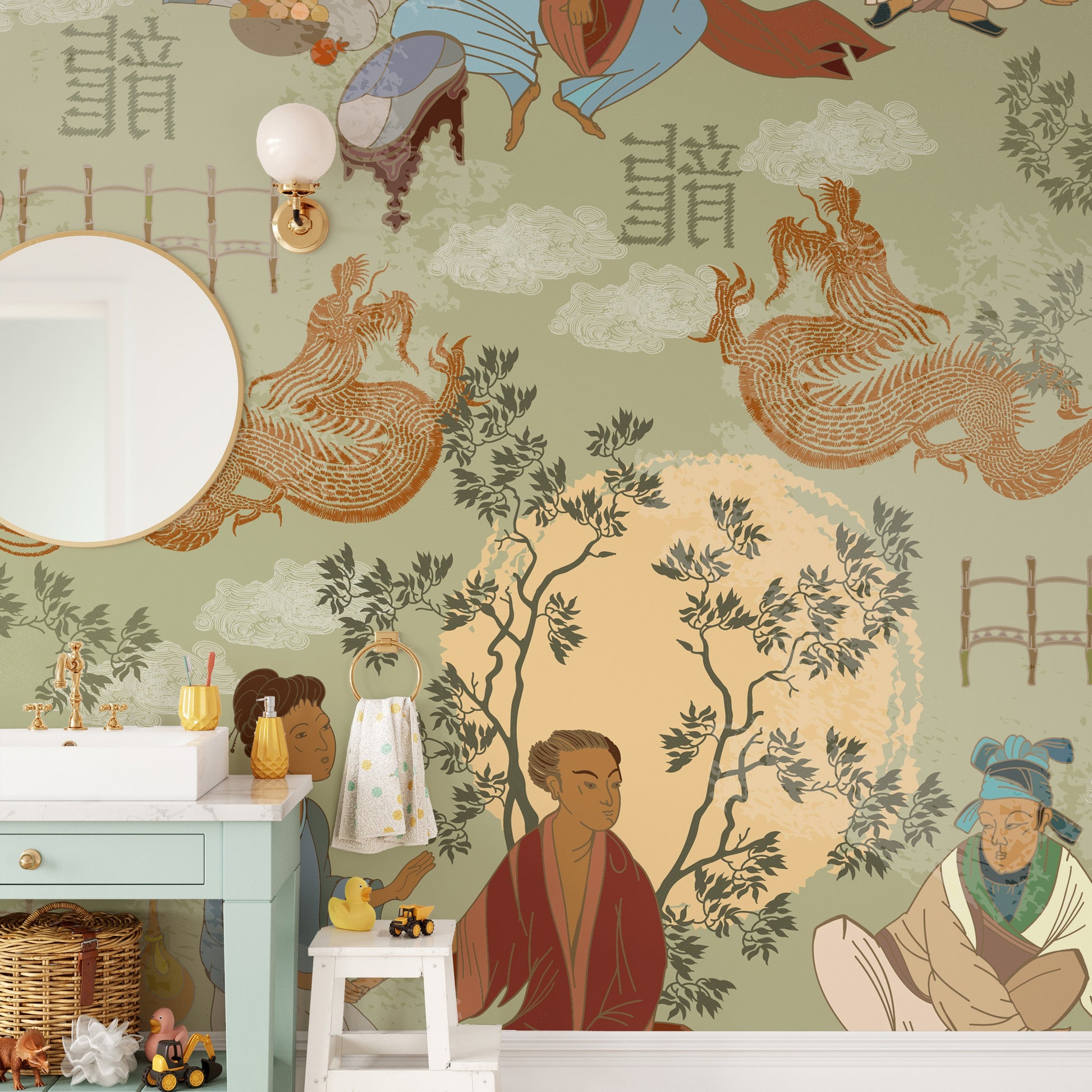 Ancient Chinese Tea Ceremony Wallpaper - Giffywalls