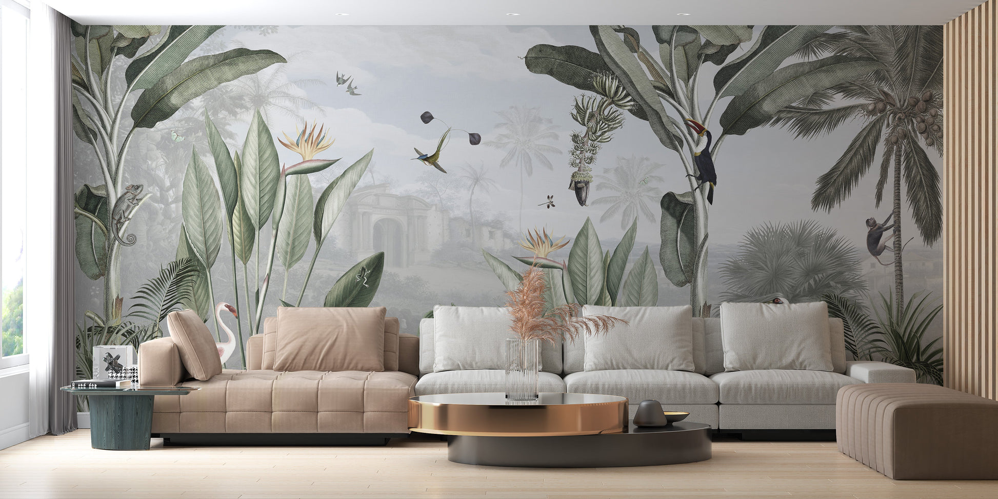 Botanical Beauty Wallpaper For Walls - Giffywalls