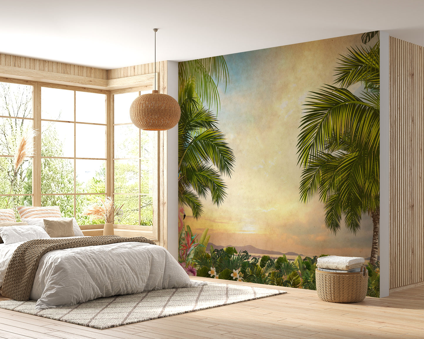 Lavish Sunset Wallpaper Murals - Giffywalls