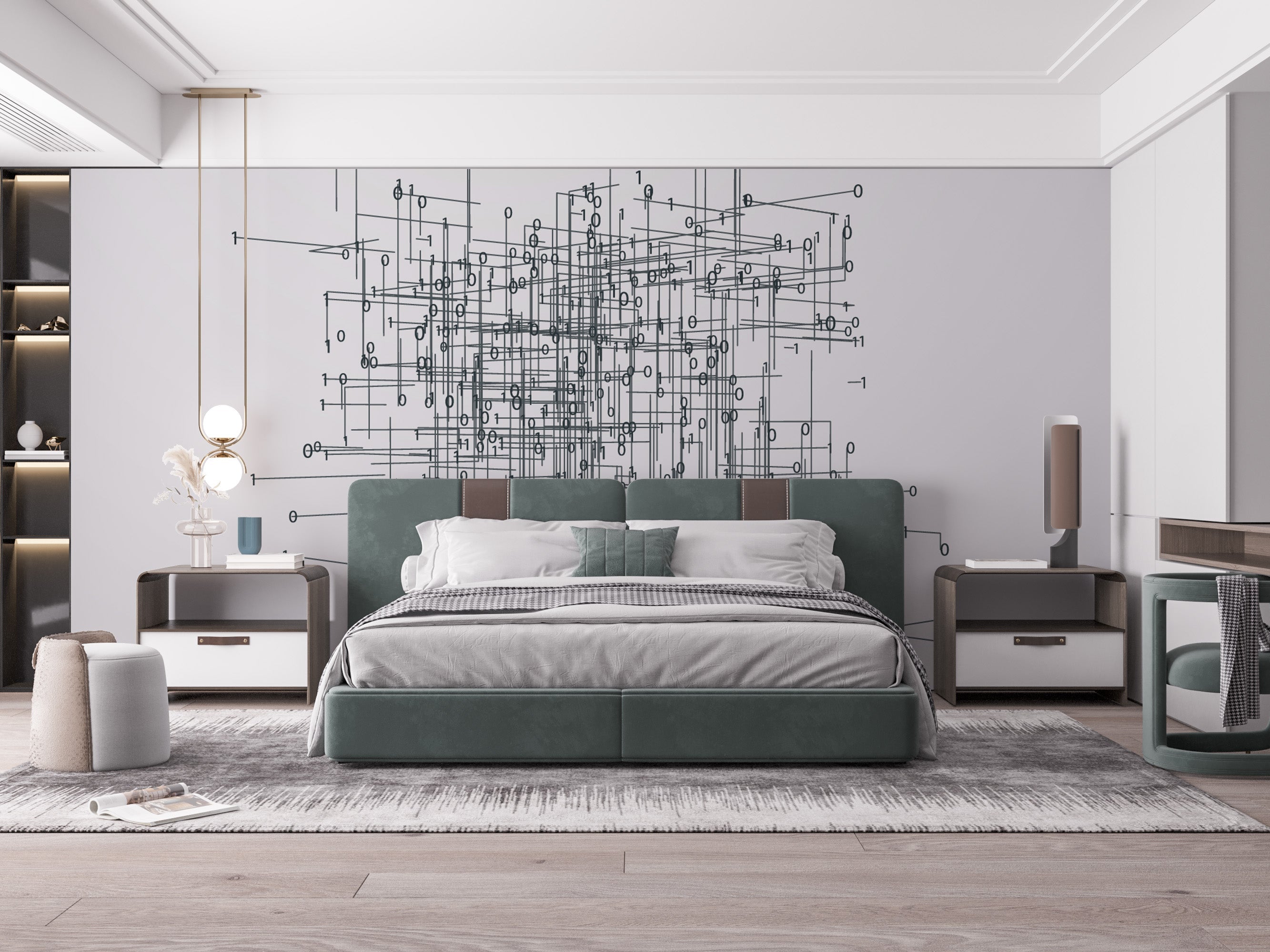 Modern Architecture Wall Mural - Giffywalls