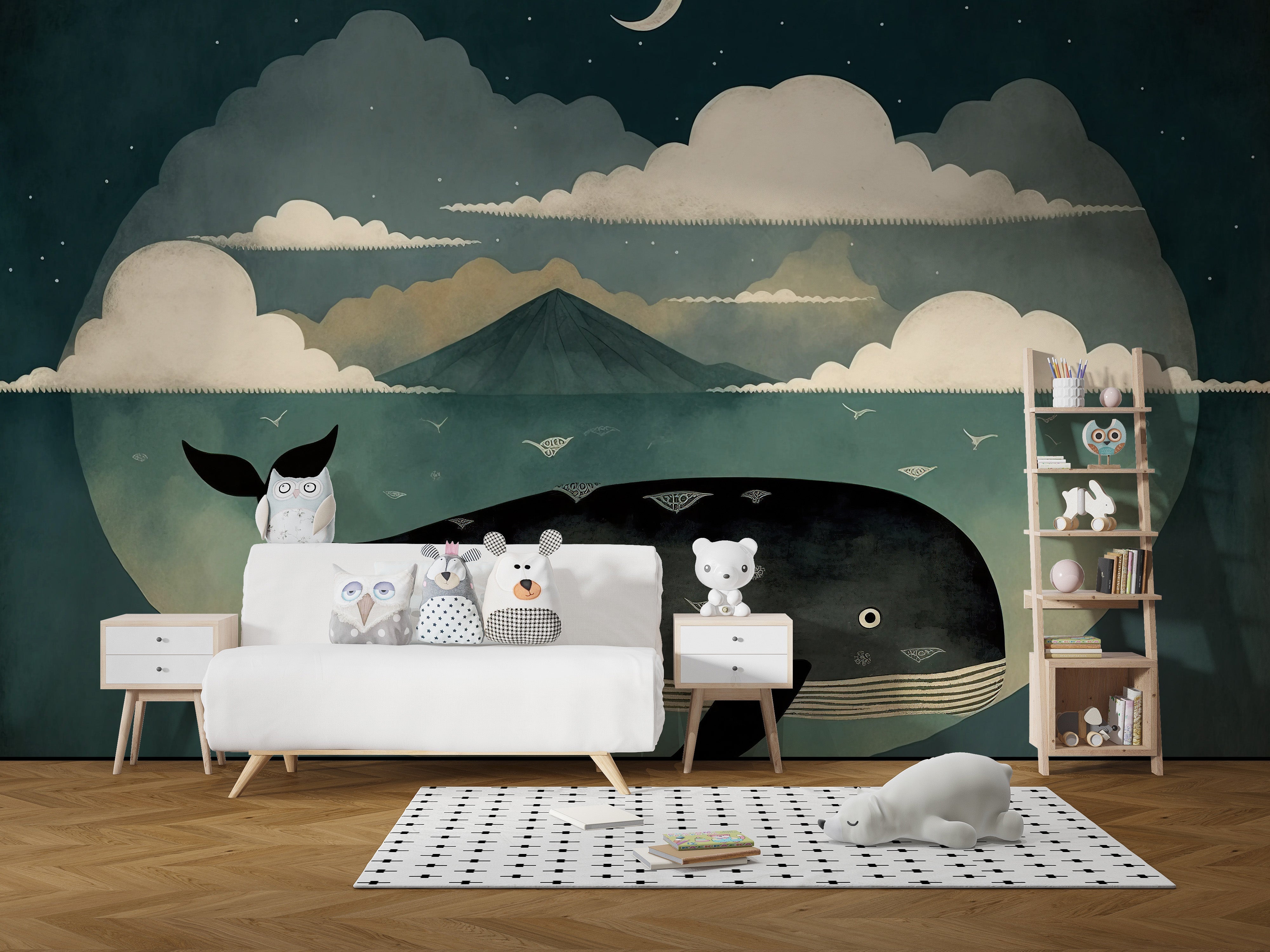 Mystical Marine Wallpaper Mural