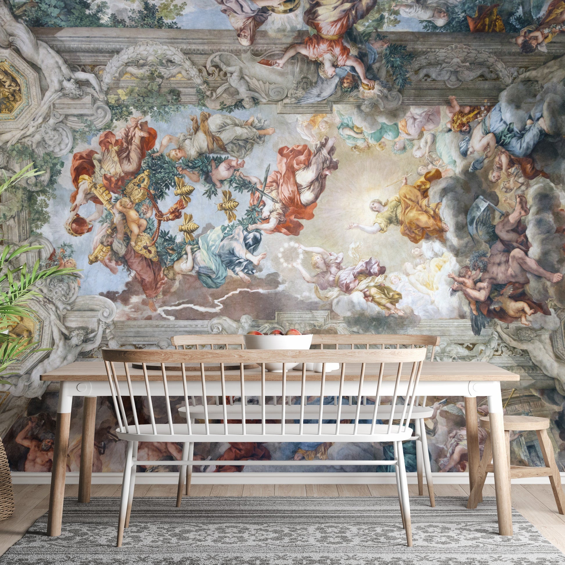 Palazzo Barberini wallpaper mural - Giffywalls