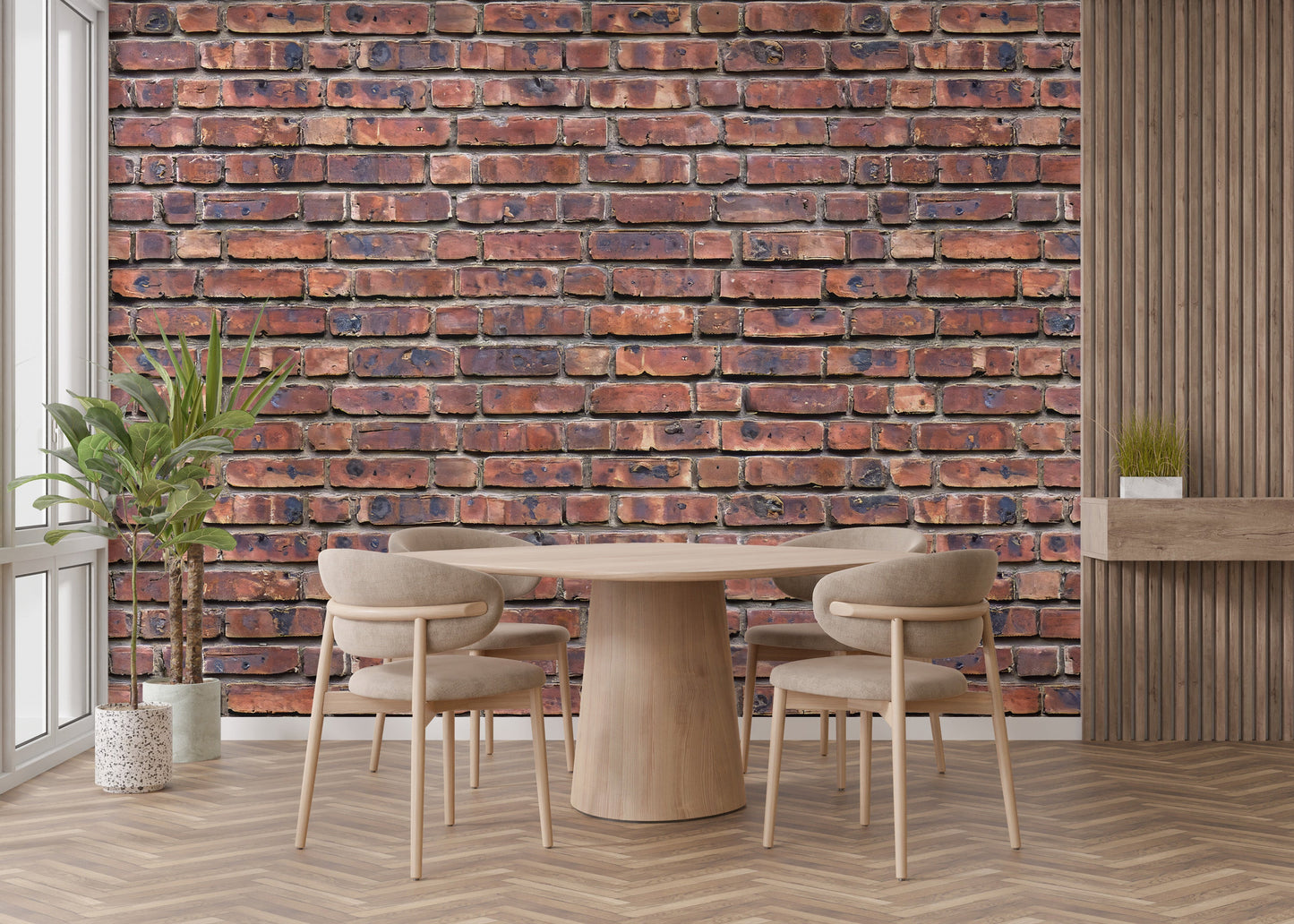 Heritage Brickwork Wallpaper - Giffywalls