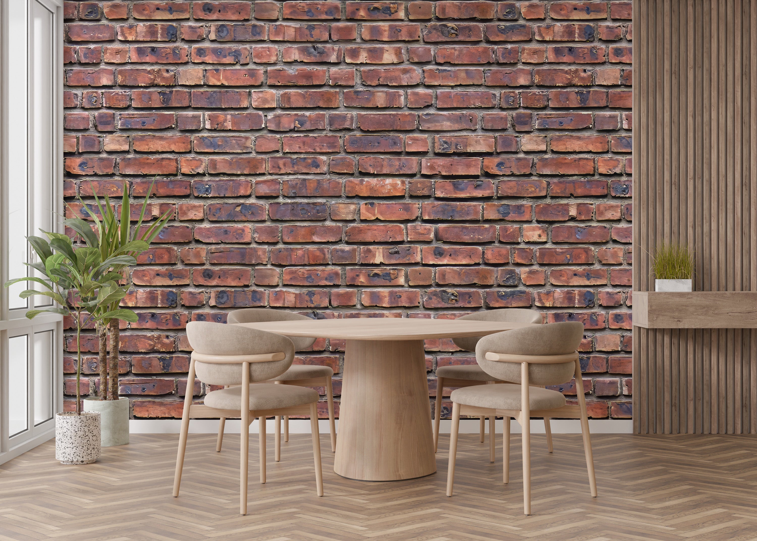 Heritage Brickwork Wallpaper - Giffywalls