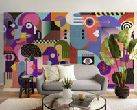 Graffiti Wall Murals