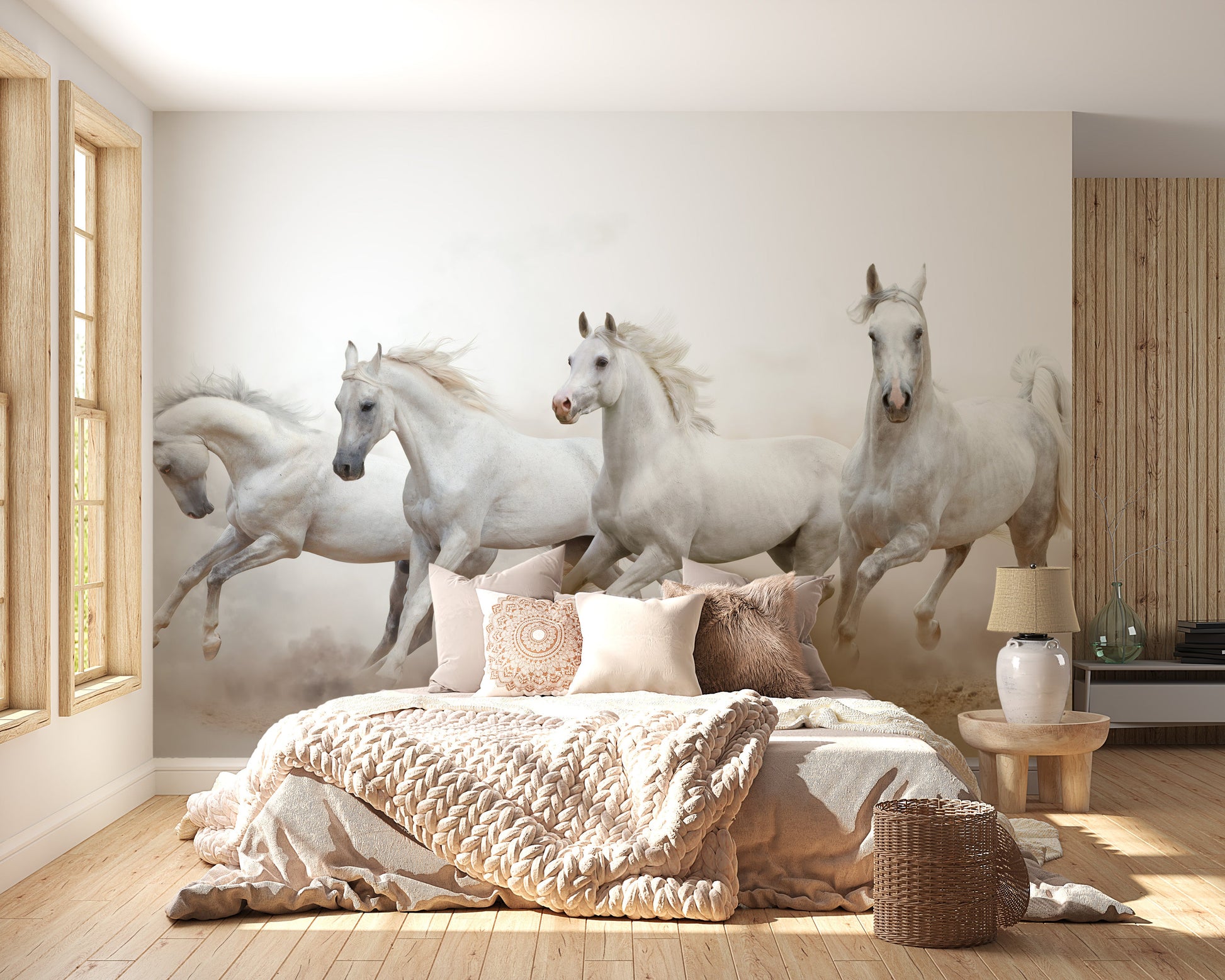 Running Horses Wallpaper Murals - Giffywalls