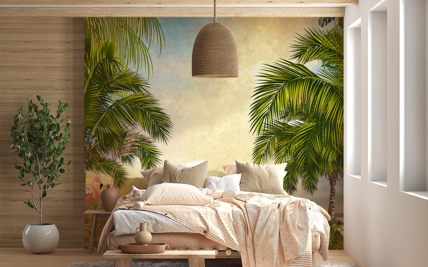 Lavish Sunset Wallpaper Murals - Giffywalls