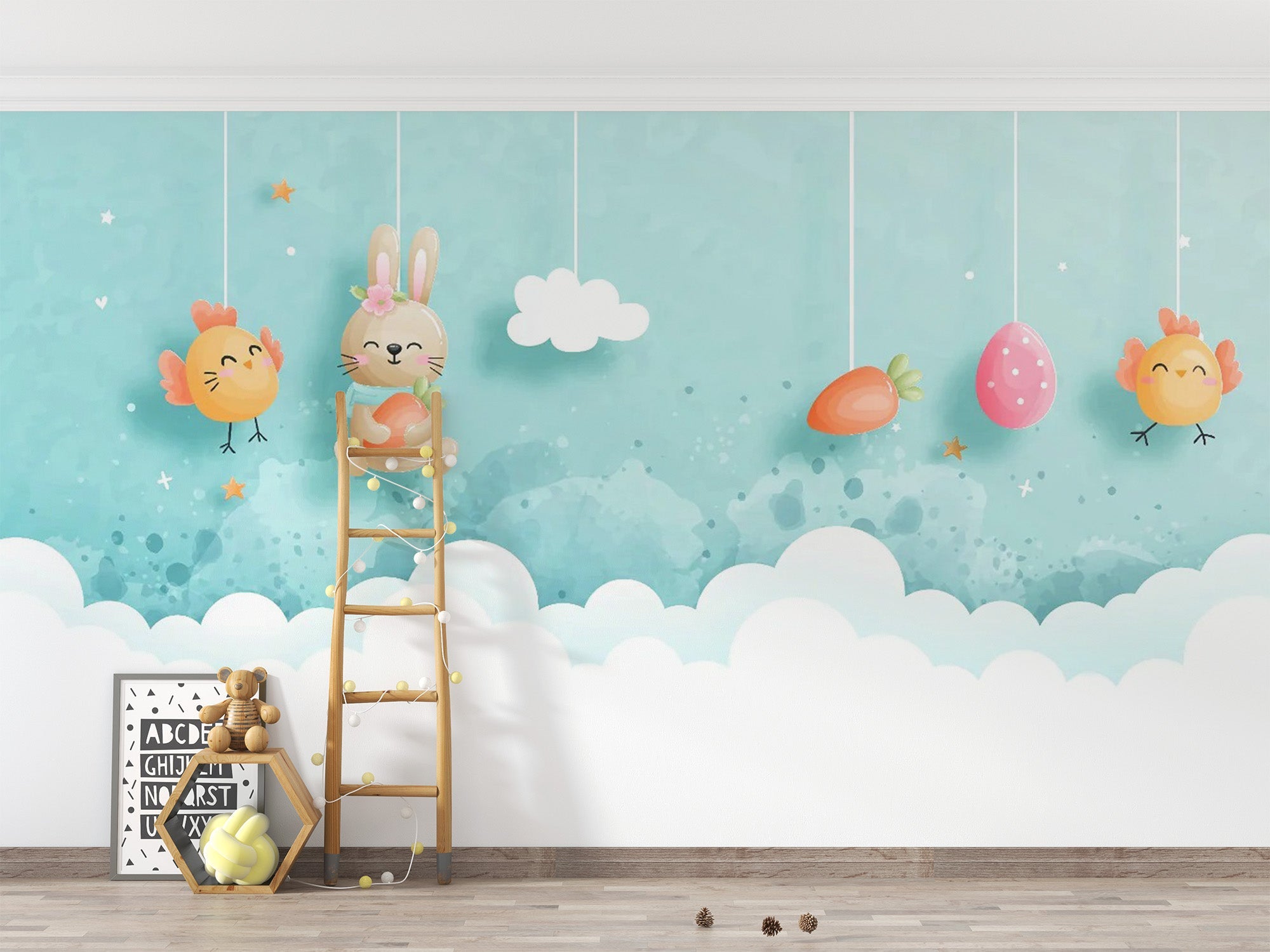 Easter Wallpaper Murals for Kids - Giffywalls